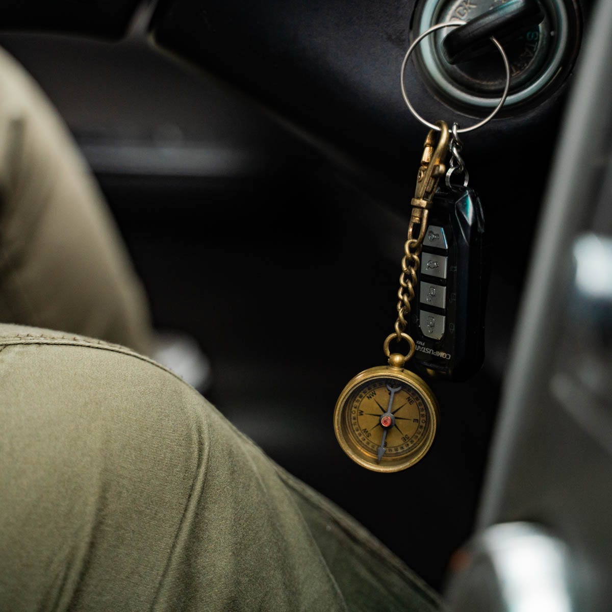 Compass Key Chain - Ten Thousand Villages