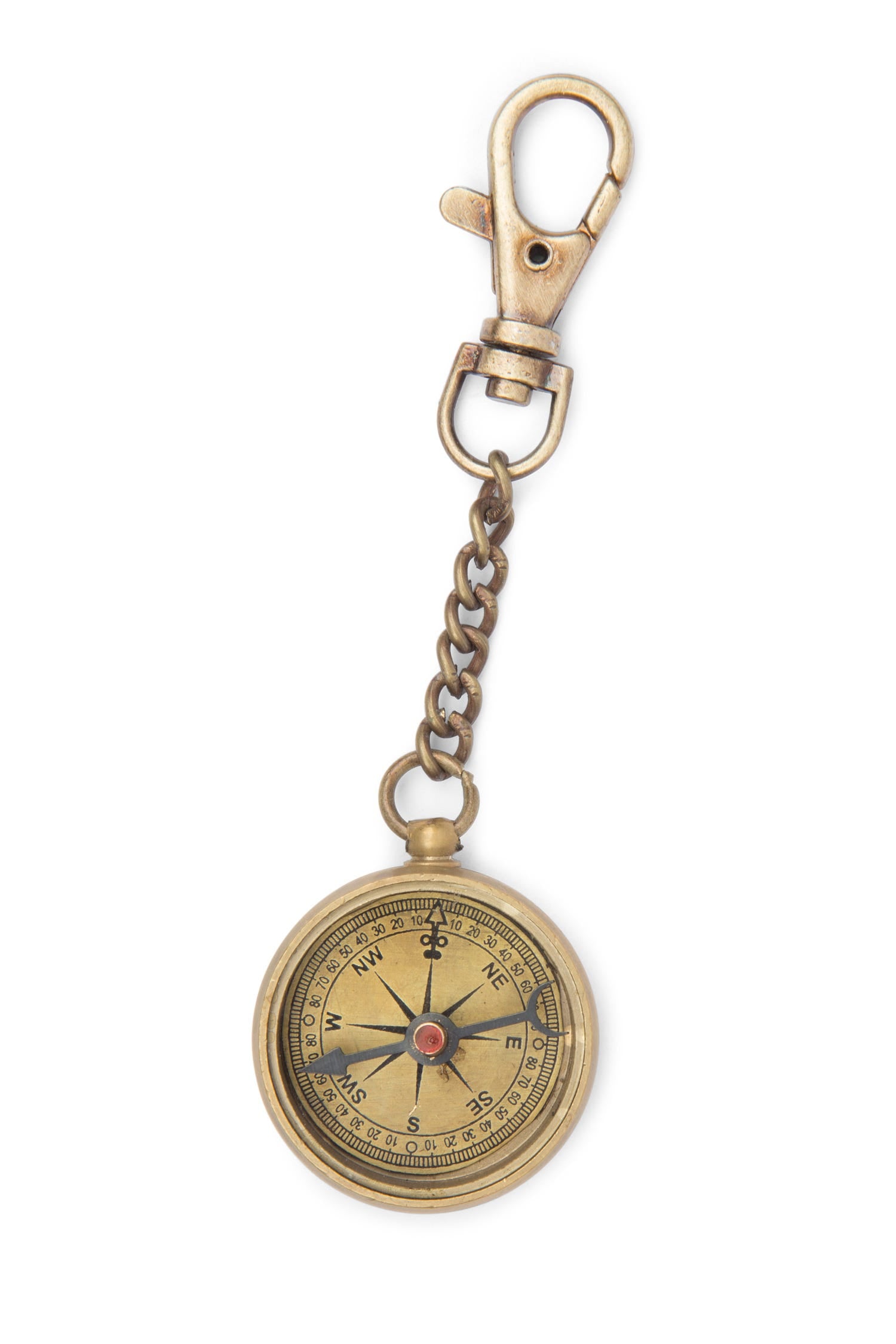 Compass Key Chain - Ten Thousand Villages
