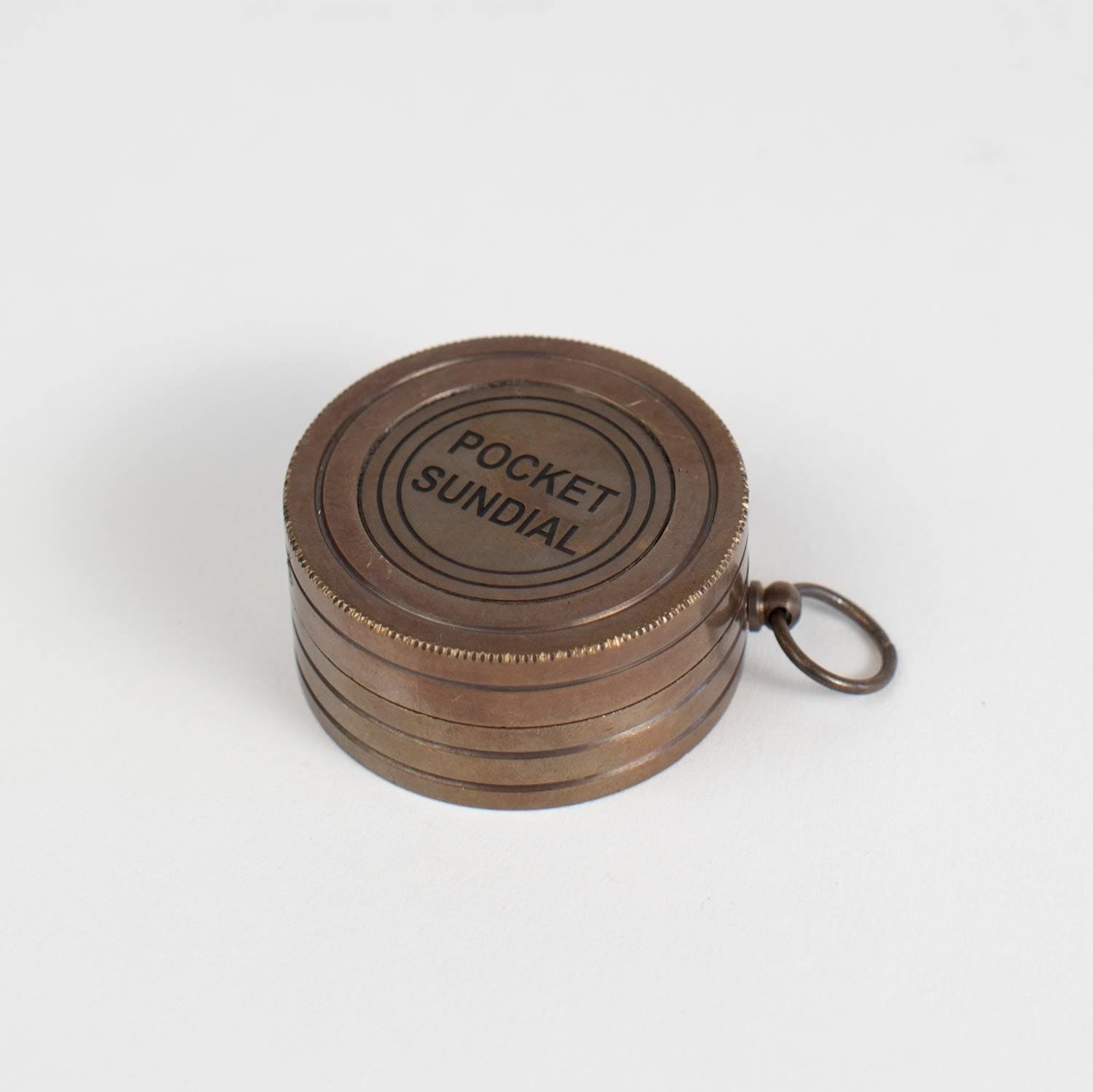 Pocket Compass & Sundial - Ten Thousand Villages