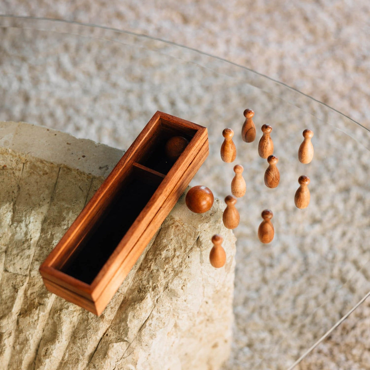 Handmade Tabletop Bowling - Ten Thousand Villages
