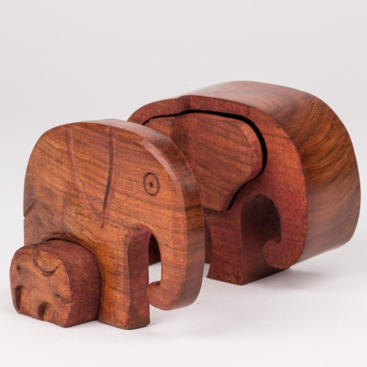 Elephant Puzzle Box - Ten Thousand Villages