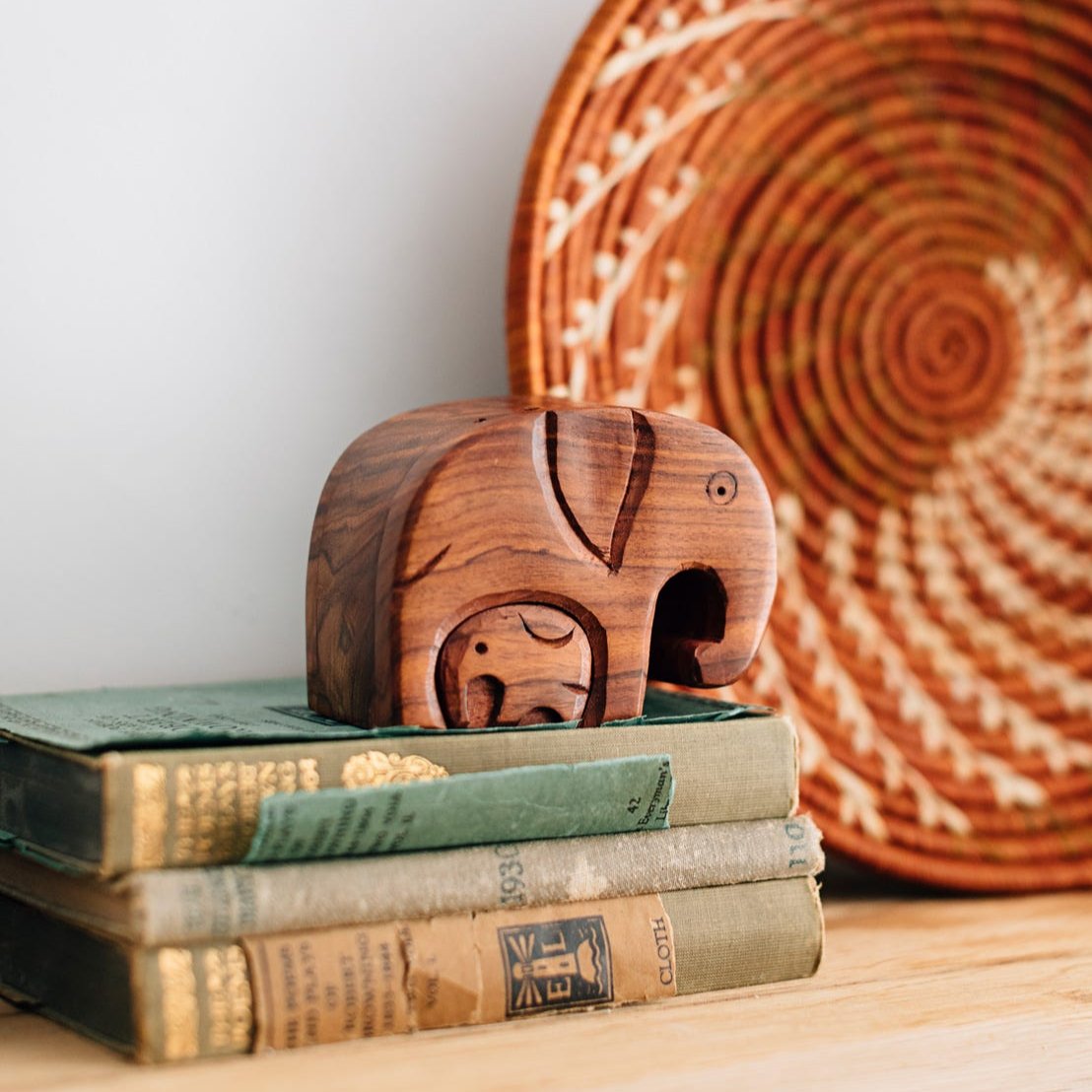 Elephant Puzzle Box - Ten Thousand Villages