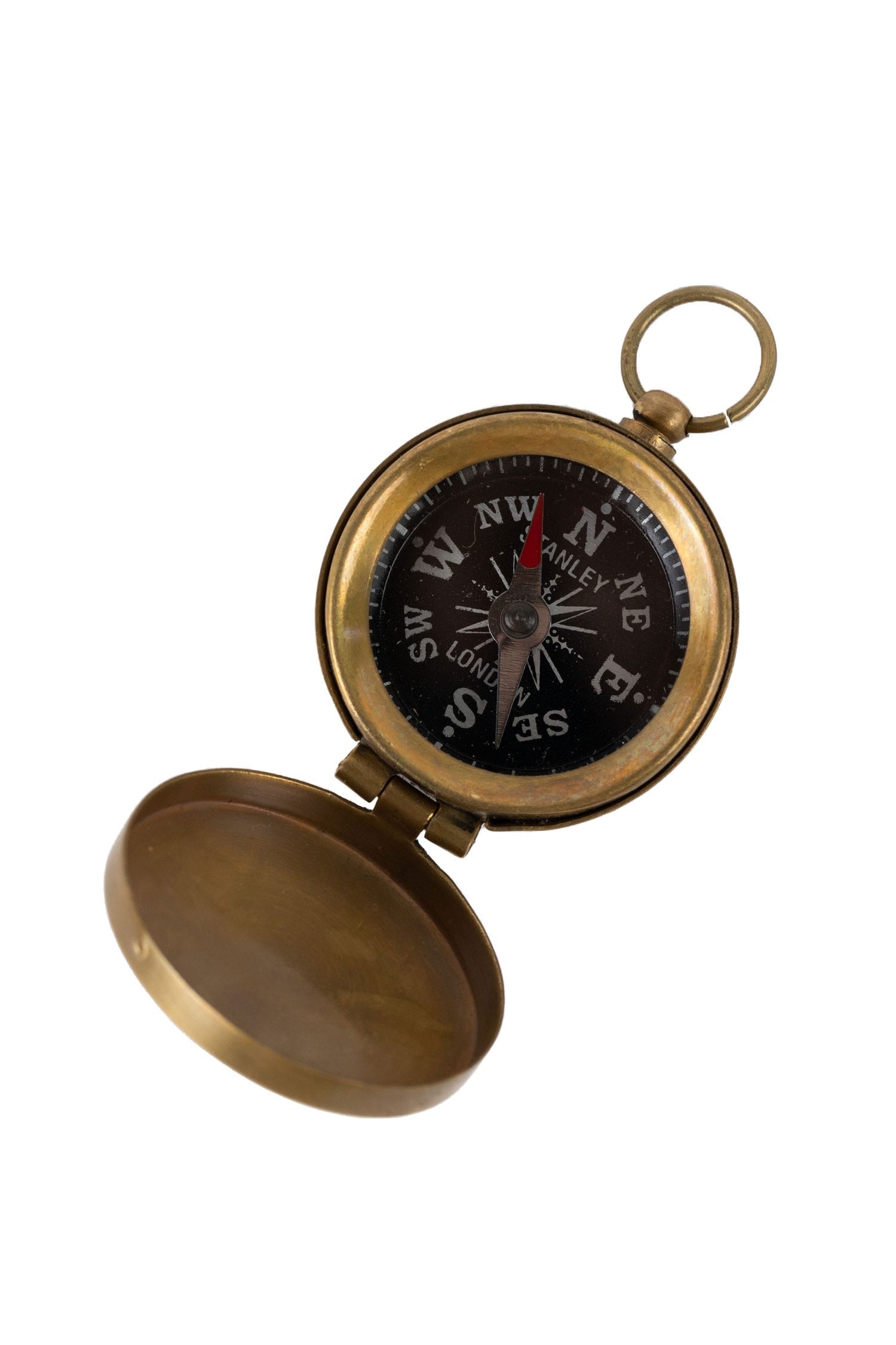 Brass Pocket Compass - Ten Thousand Villages