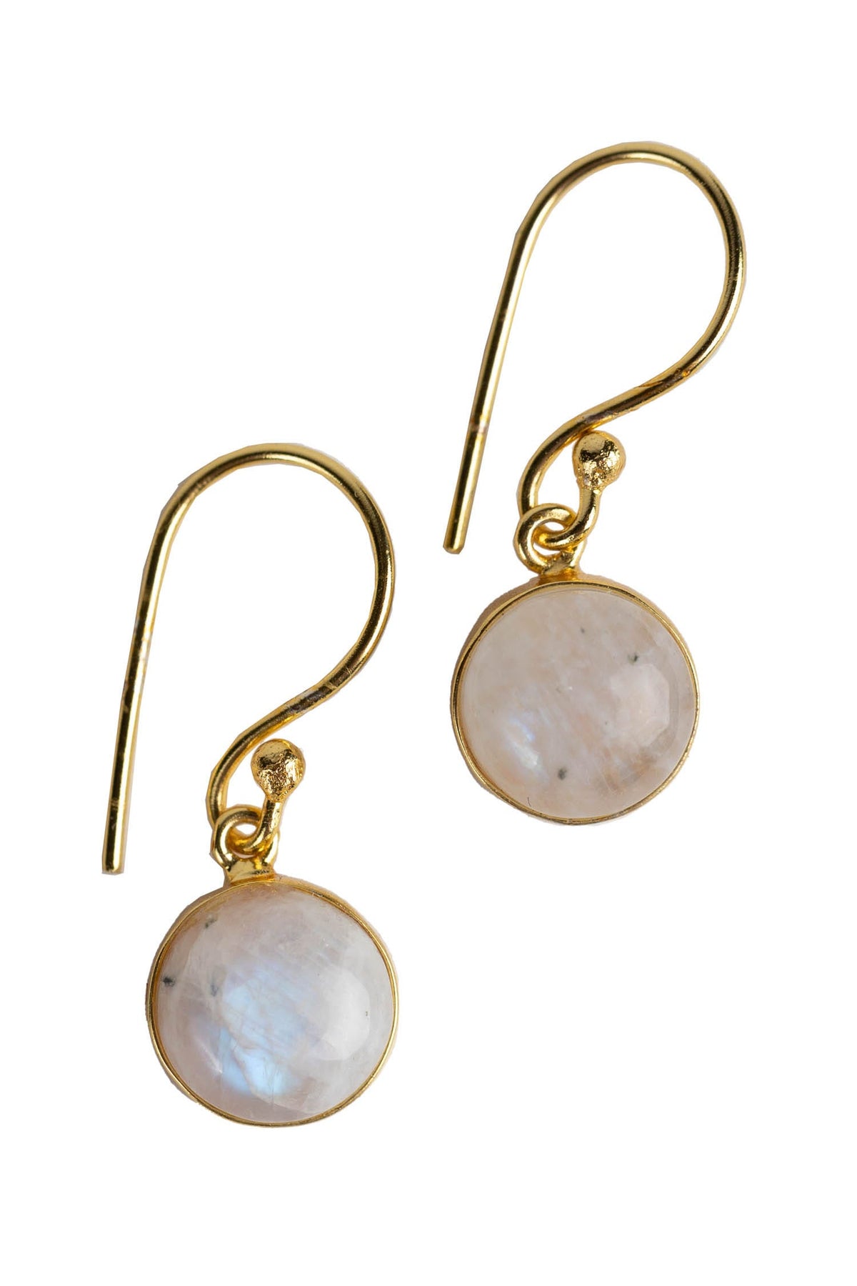 Moonstone Dew Drop Earrings - Ten Thousand Villages