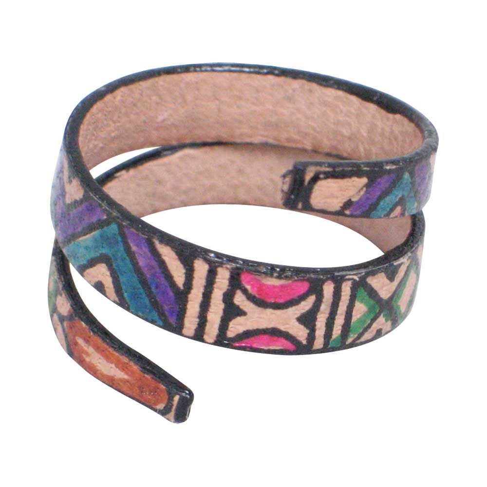 Geometric Spiral Ring - Ten Thousand Villages