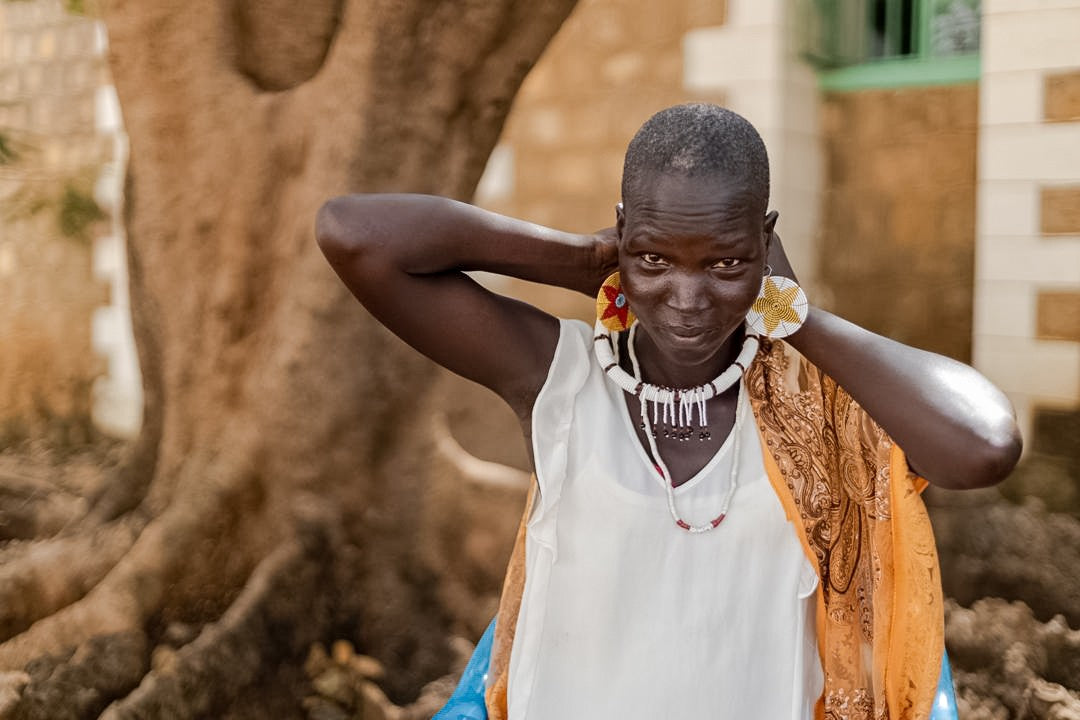 Sudanese MADE51 Refugee Artisan 