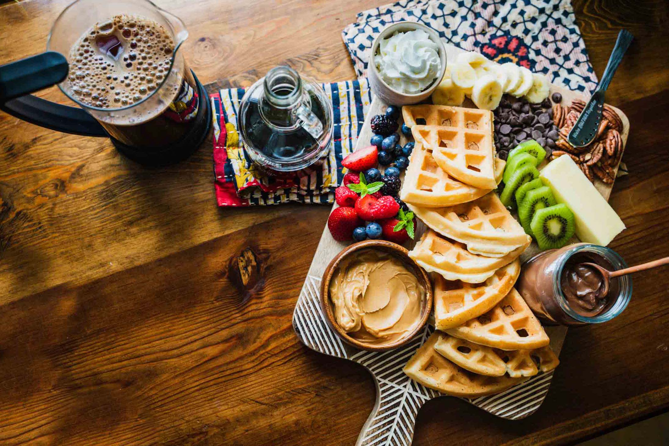 How to Build an Epic Charcuterie Board the Fair Trade Way