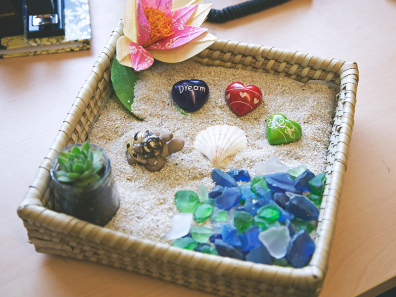 DIY Desk Beach