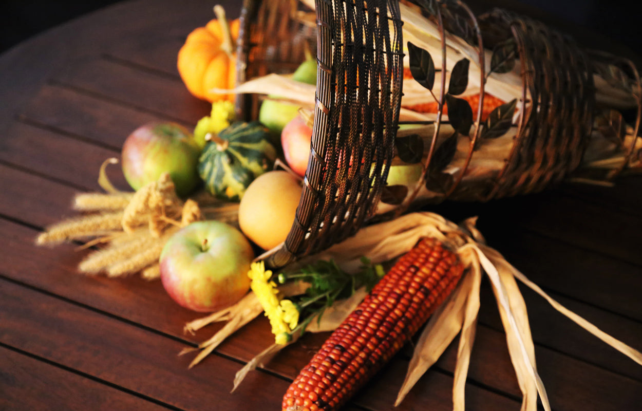 Fair for Fall: Thanksgiving Decorating