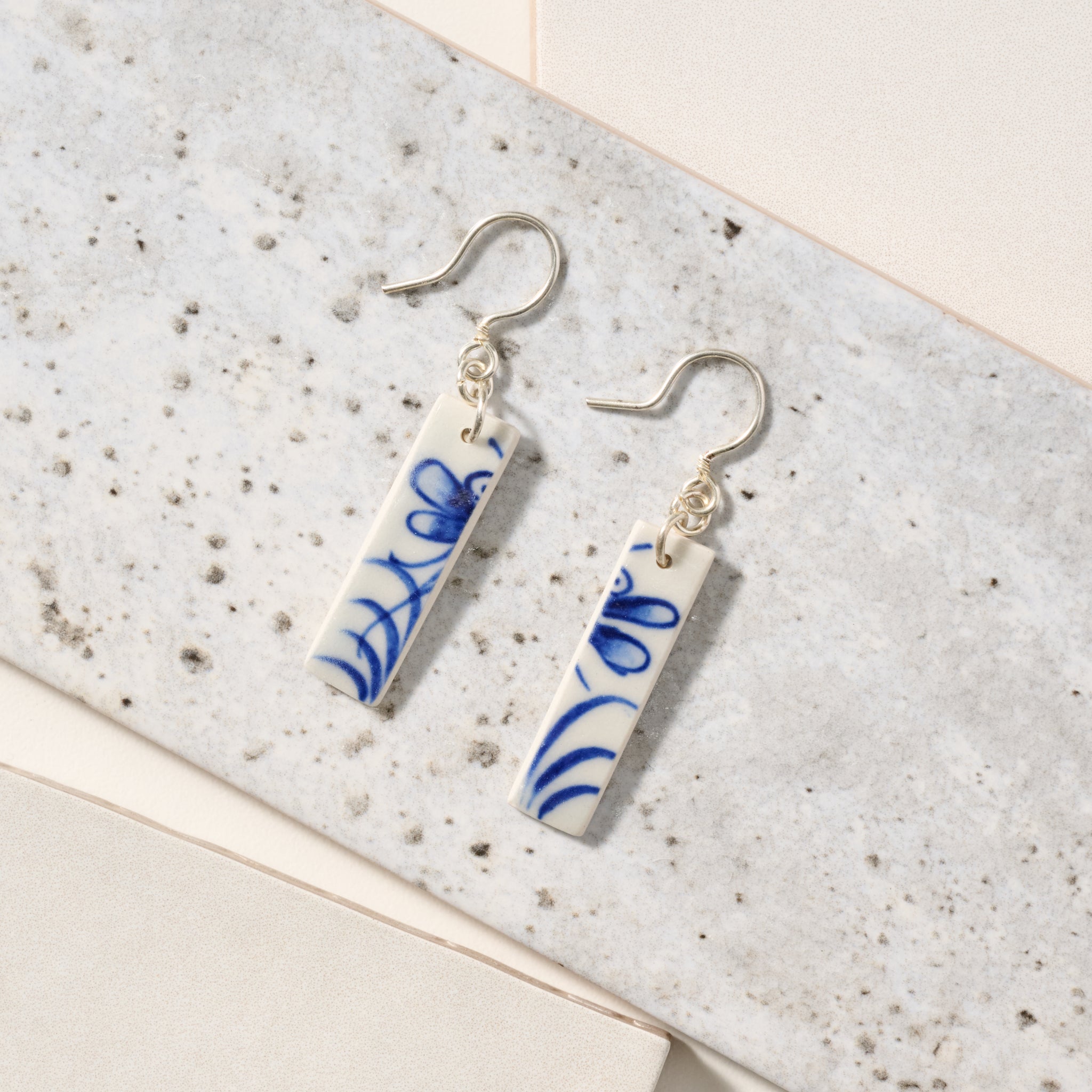 Bat Trang Earrings - Ten Thousand Villages