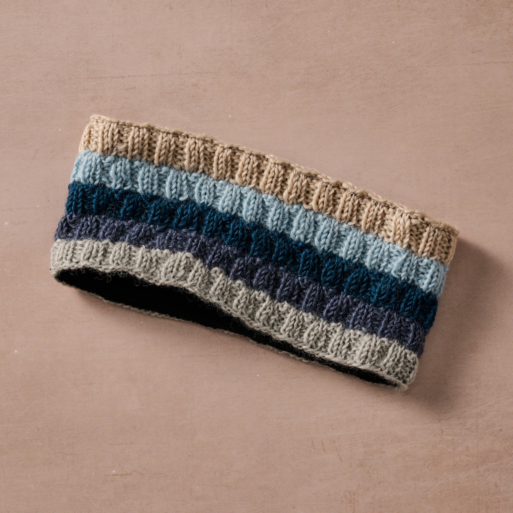 Viva Striped Wool Headband - Ten Thousand Villages