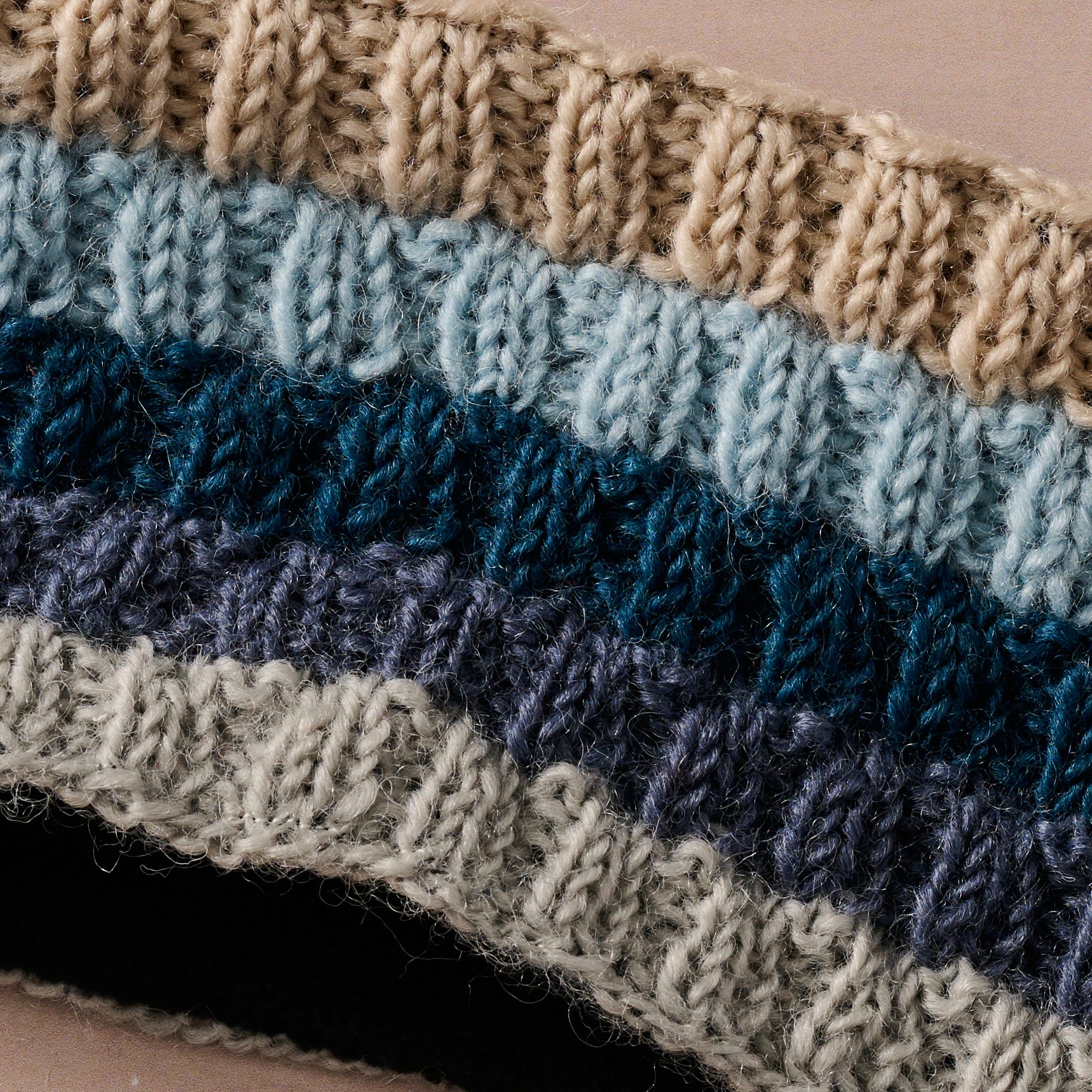 Viva Striped Wool Headband - Ten Thousand Villages