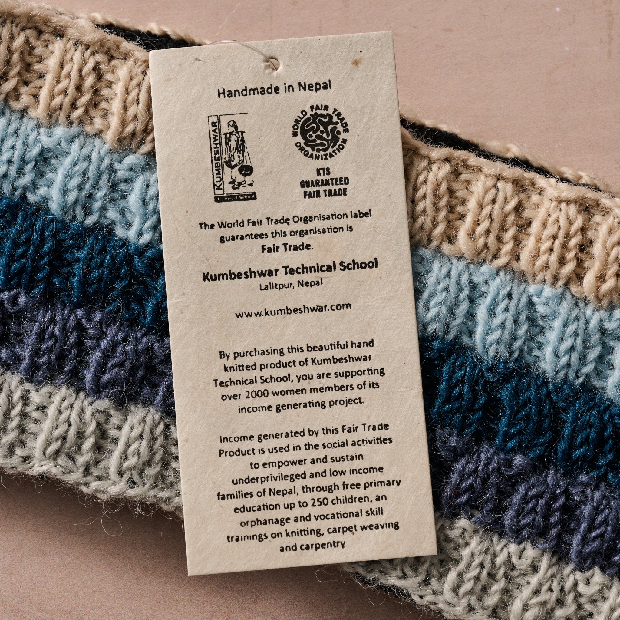 Viva Striped Wool Headband - Ten Thousand Villages