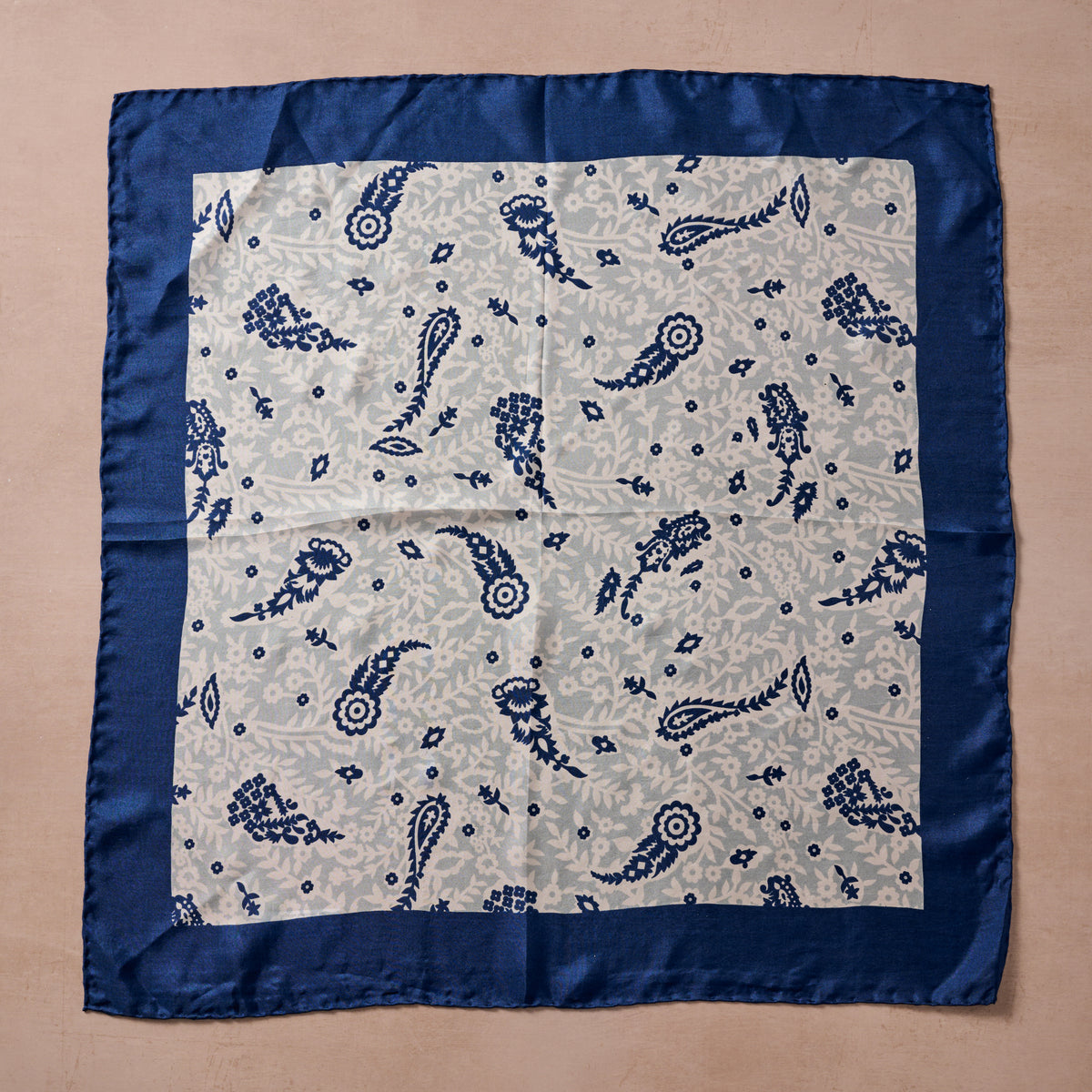 Milan Paisley Silk Scarf - Ten Thousand Villages