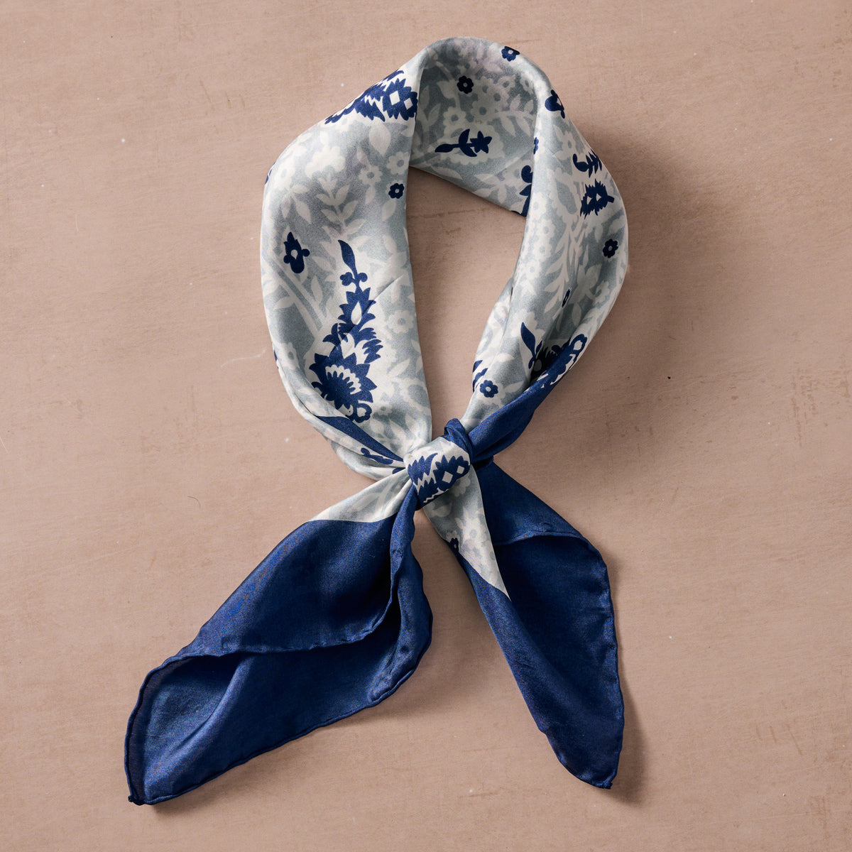 Milan Paisley Silk Scarf - Ten Thousand Villages