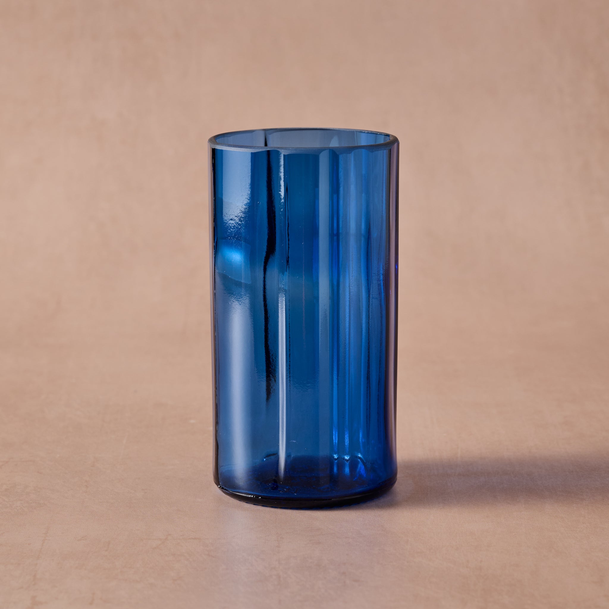 Gronn Upcycled Tumbler Set of Four- 15.2 Oz Blue - Ten Thousand Villages