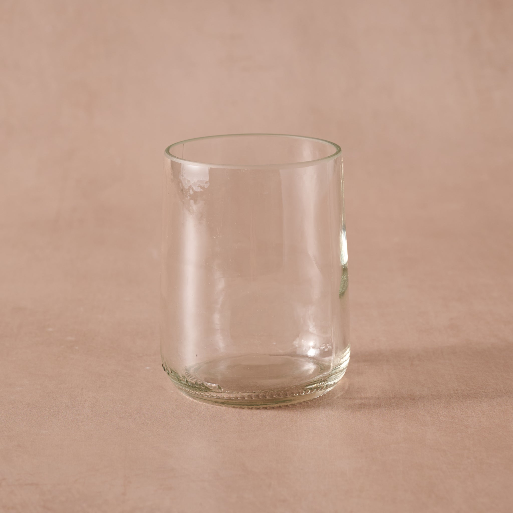 Gronn Upcycled Tumbler Set of Four - 8 Oz Clear - Ten Thousand Villages