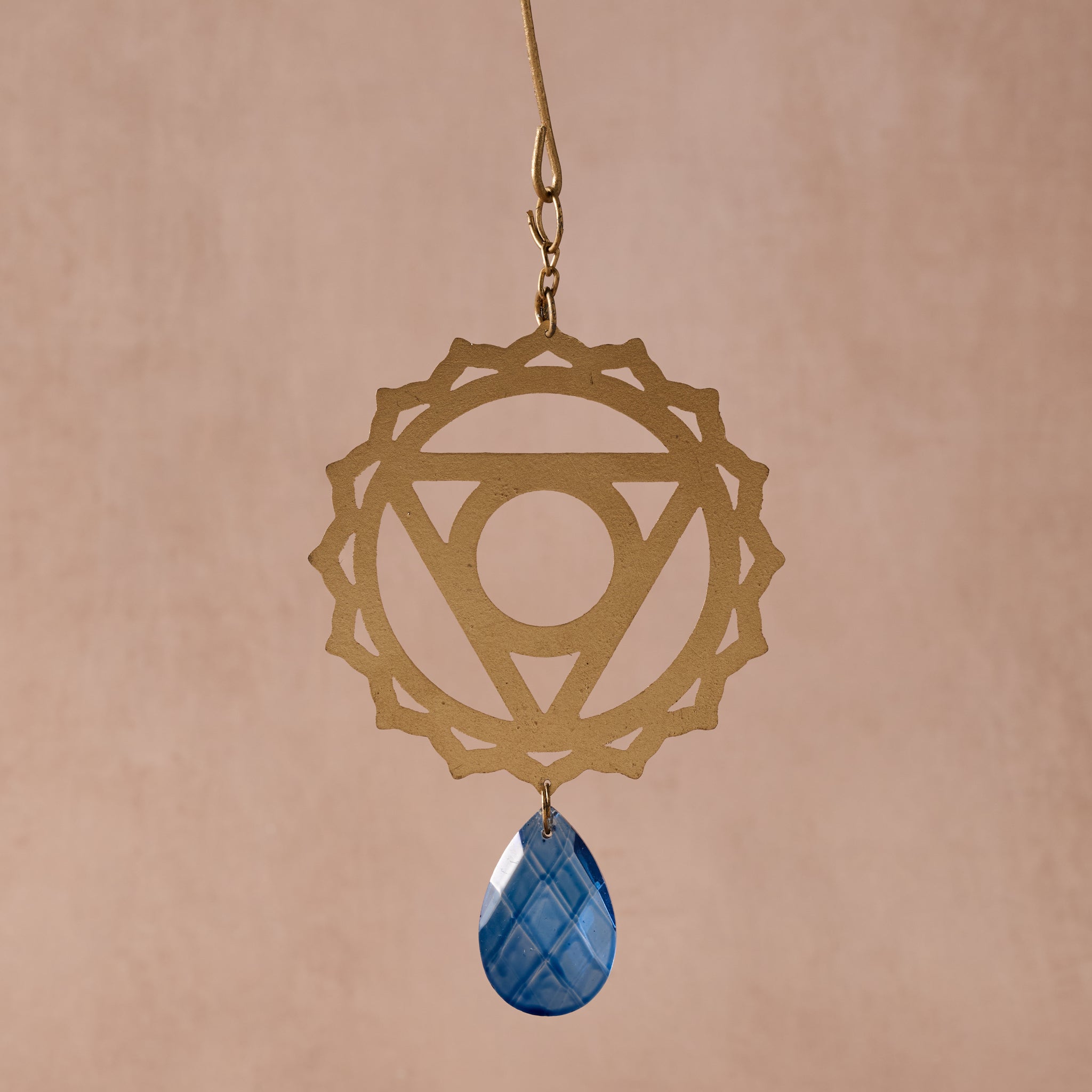 Aatma Throat Chakra Suncatcher - Ten Thousand Villages