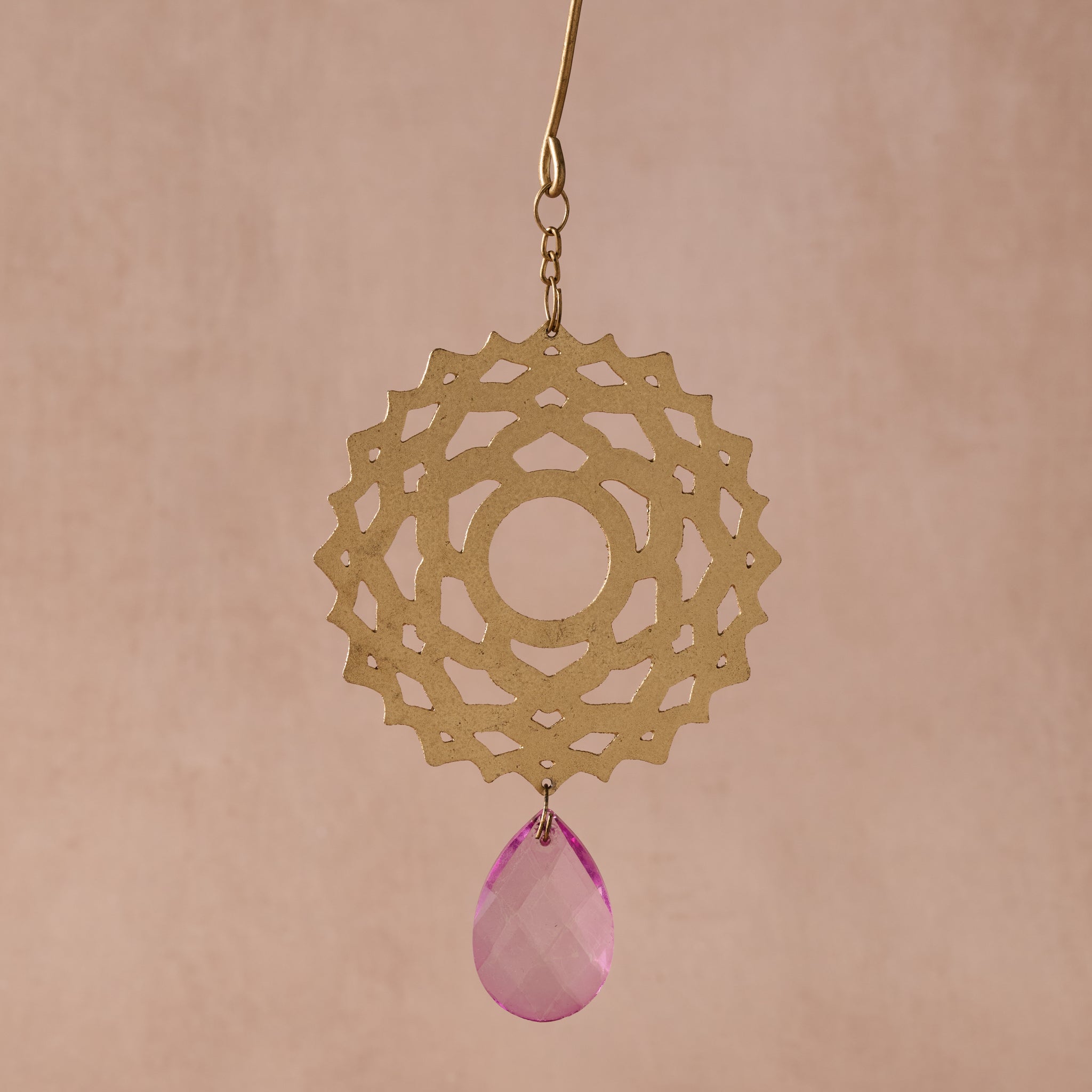 Aatma Crown Chakra Suncatcher - Ten Thousand Villages