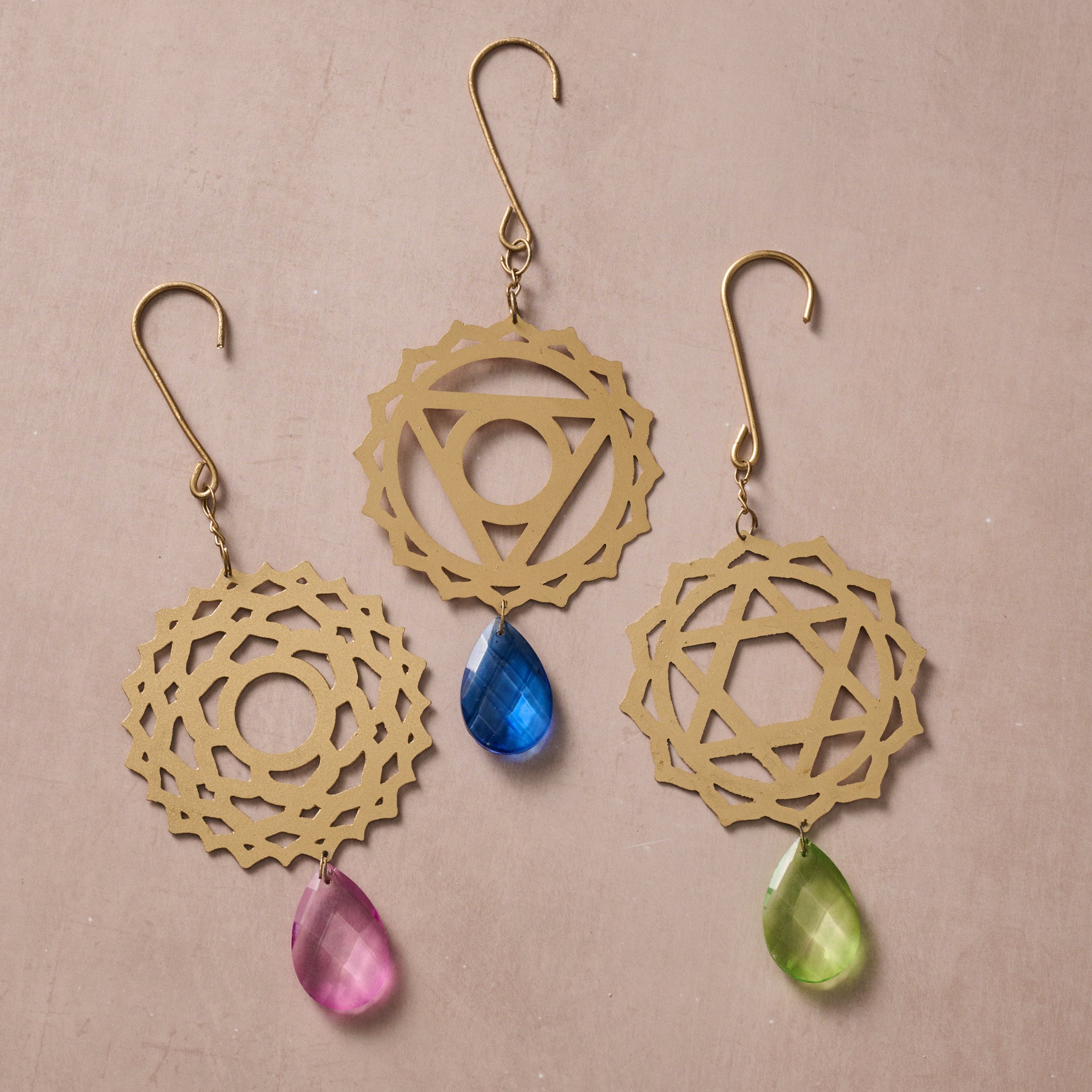 Aatma Crown Chakra Suncatcher - Ten Thousand Villages