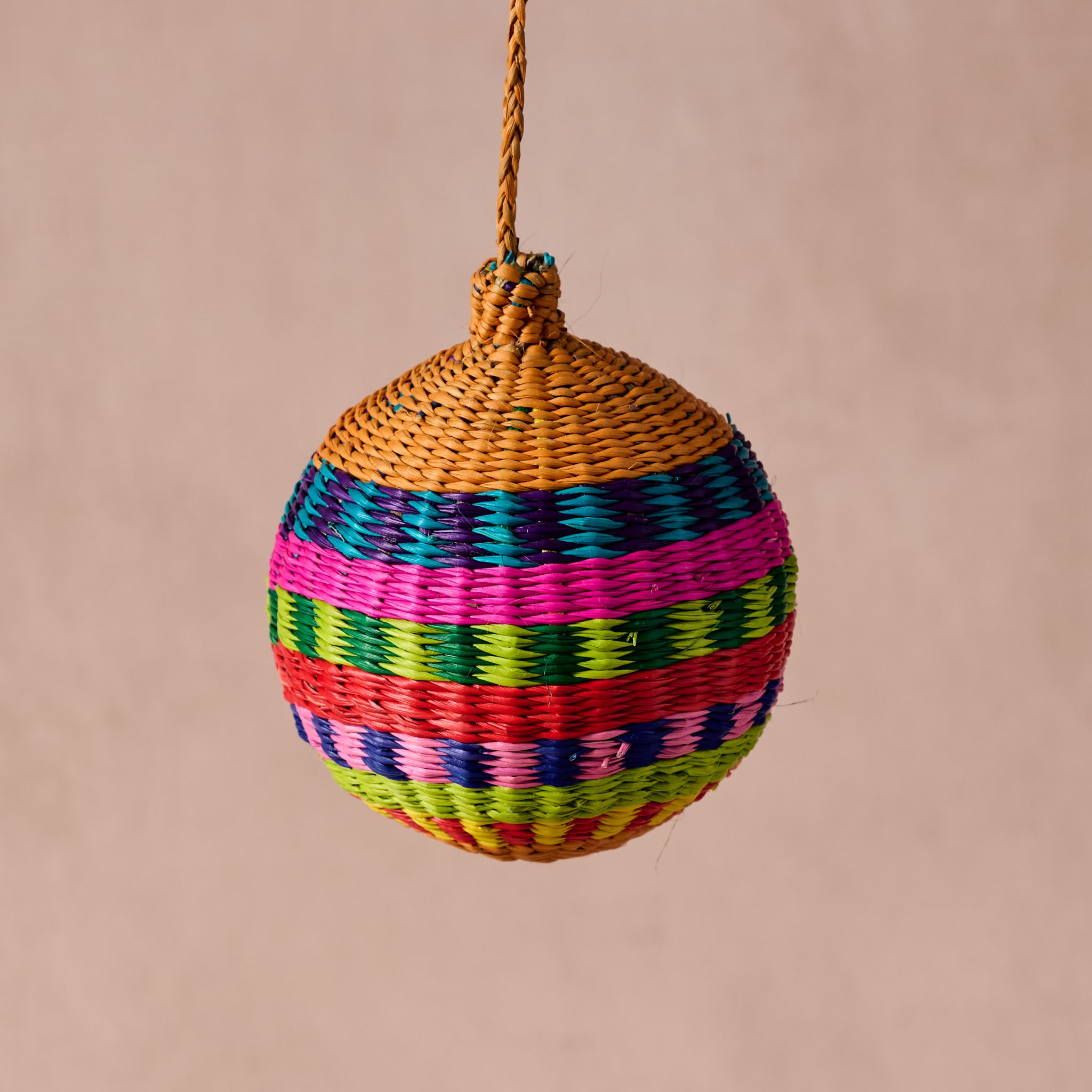 Dulce Ball Ornament - Large - Ten Thousand Villages