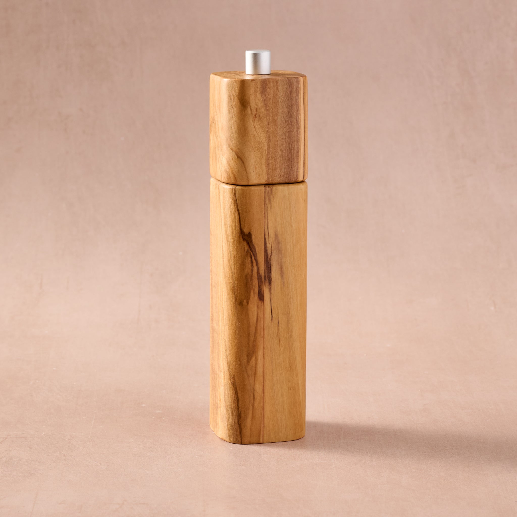 Amal Olive Wood Pepper Mill - Ten Thousand Villages