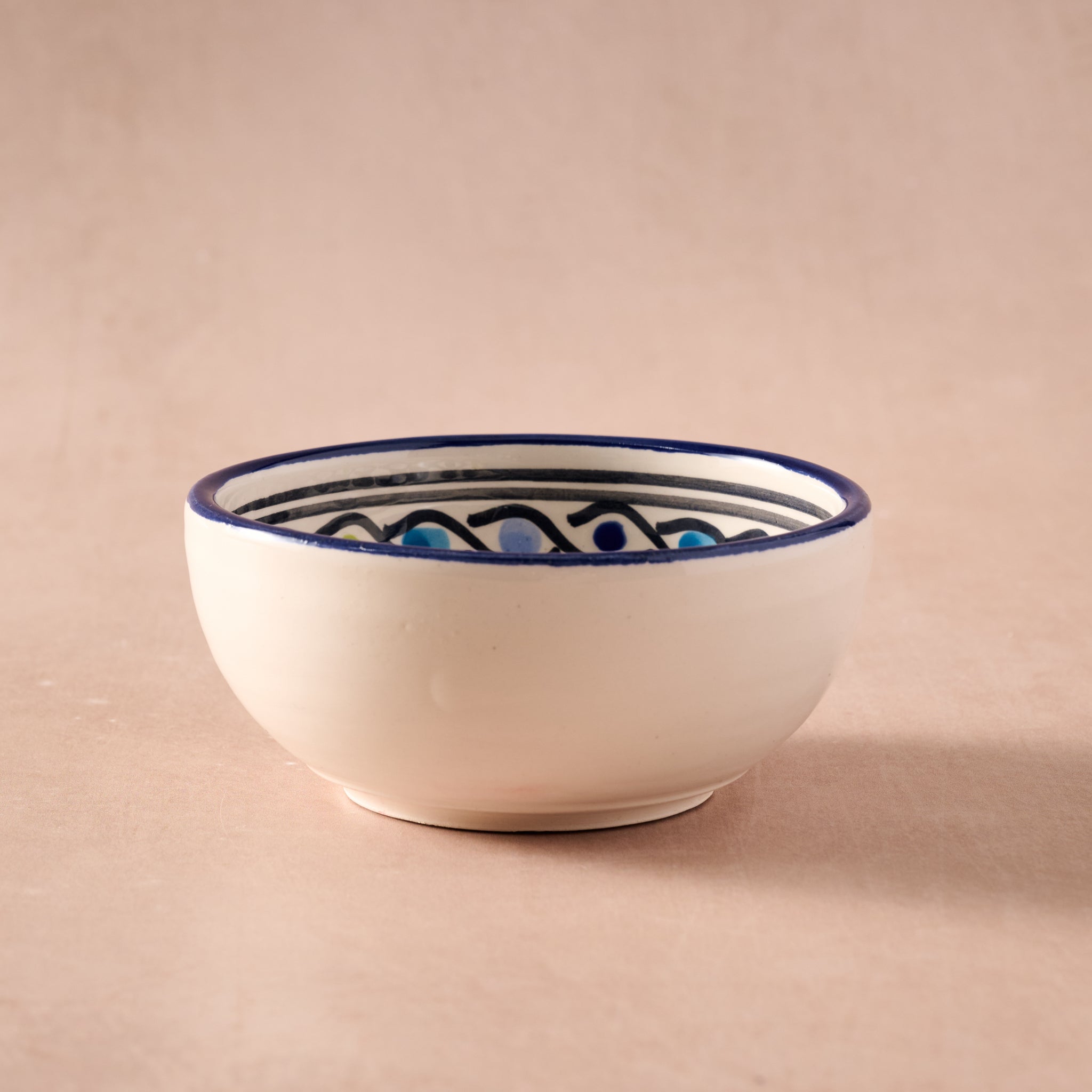 Hudu Blue Koi Bowl - Ten Thousand Villages