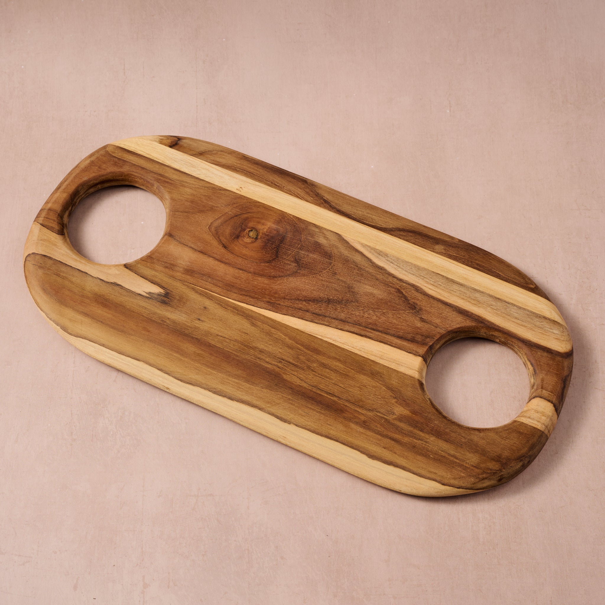 Ana Teak Charcuterie Board - Ten Thousand Villages