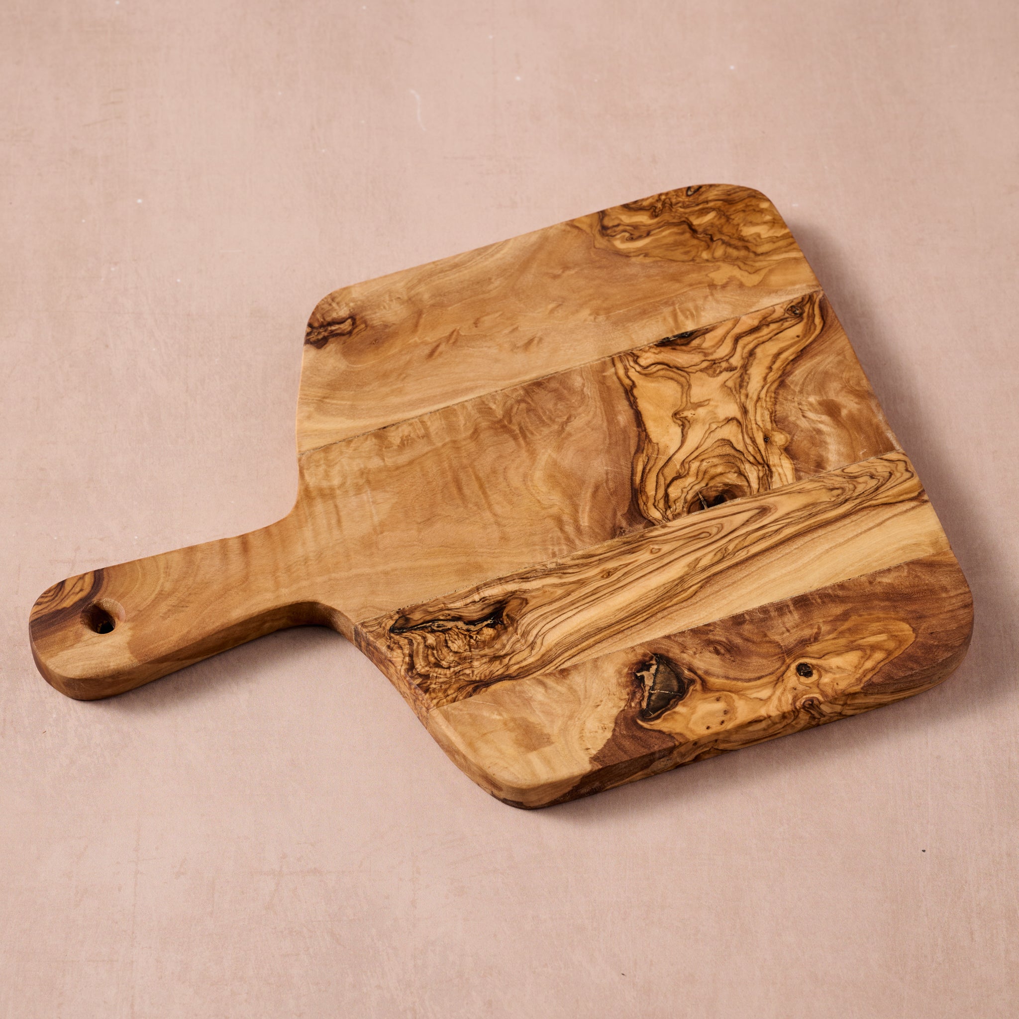 Qalil Olive Wood Cheese Board - Ten Thousand Villages