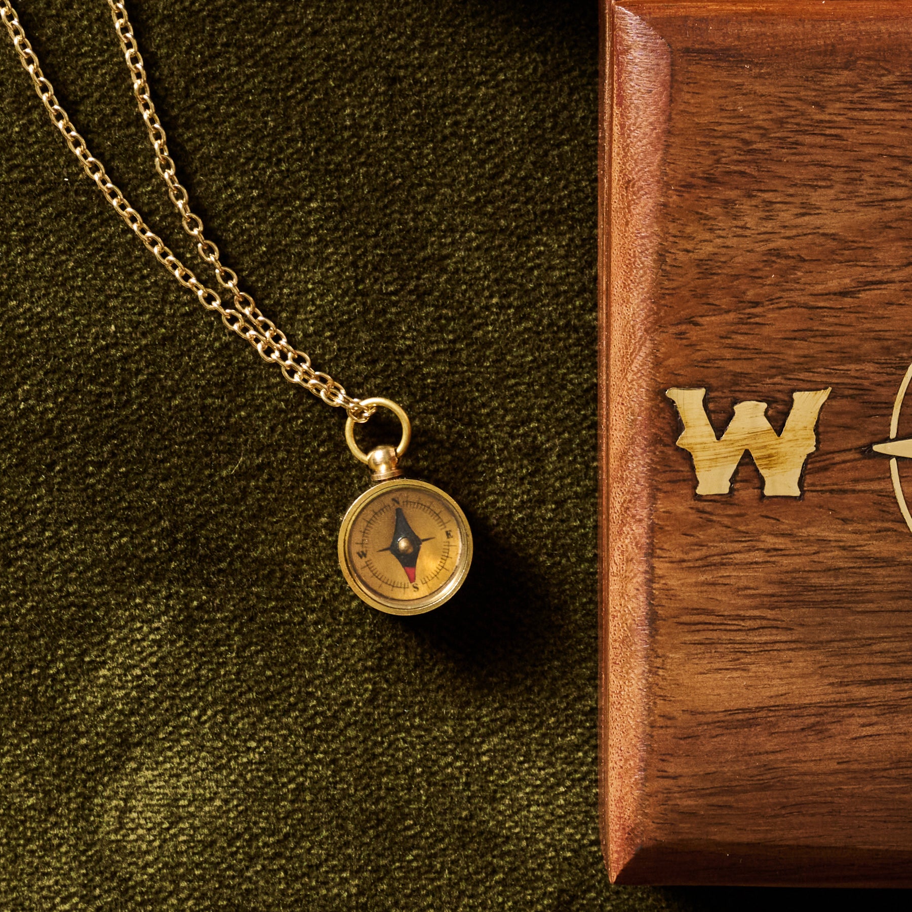 Find Your Way Compass Necklace - Ten Thousand Villages