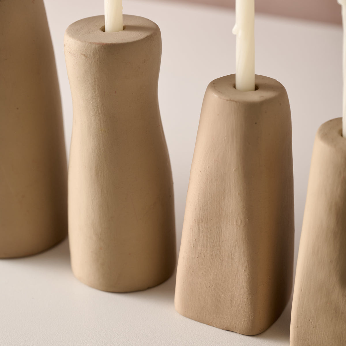 Prakasa Modern Terracotta Menorah