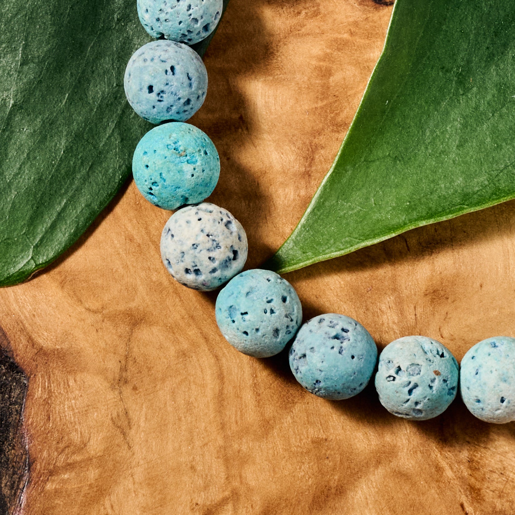 Sama Lava Rock Stretch Bracelet - Ten Thousand Villages