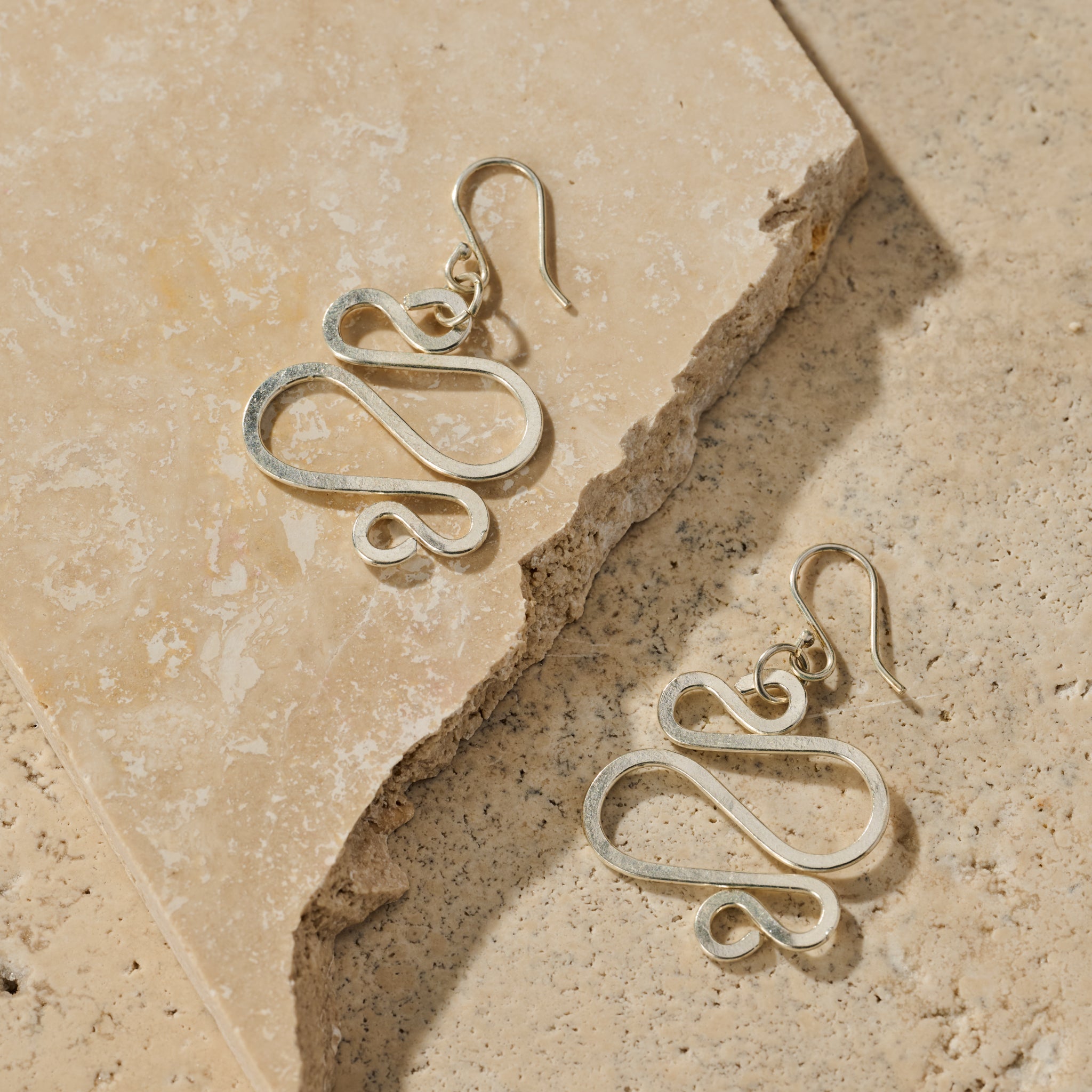 Jameela Serpentine Earrings - Ten Thousand Villages