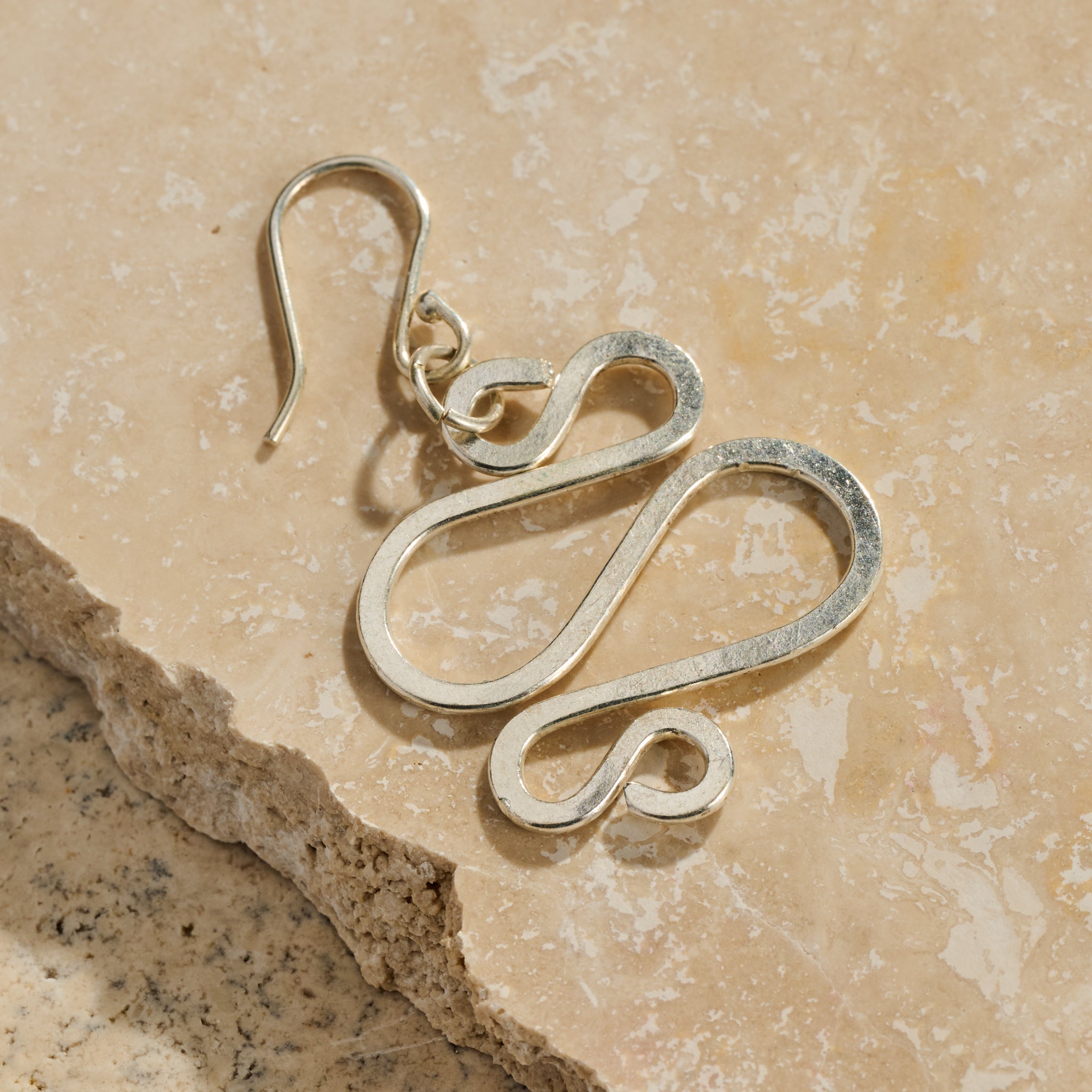 Jameela Serpentine Earrings - Ten Thousand Villages