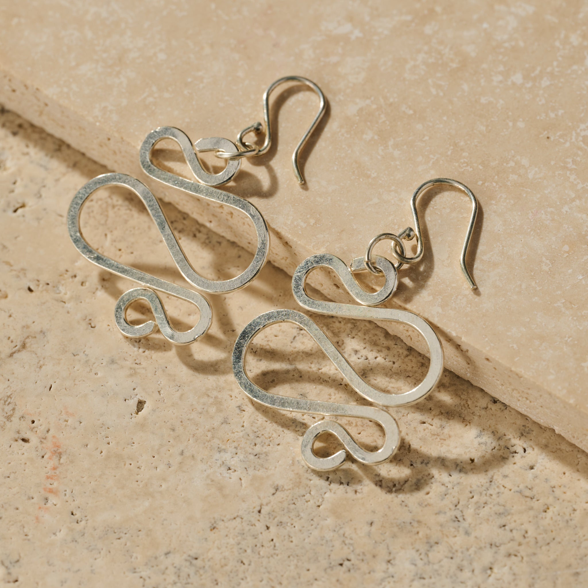 Jameela Serpentine Earrings - Ten Thousand Villages