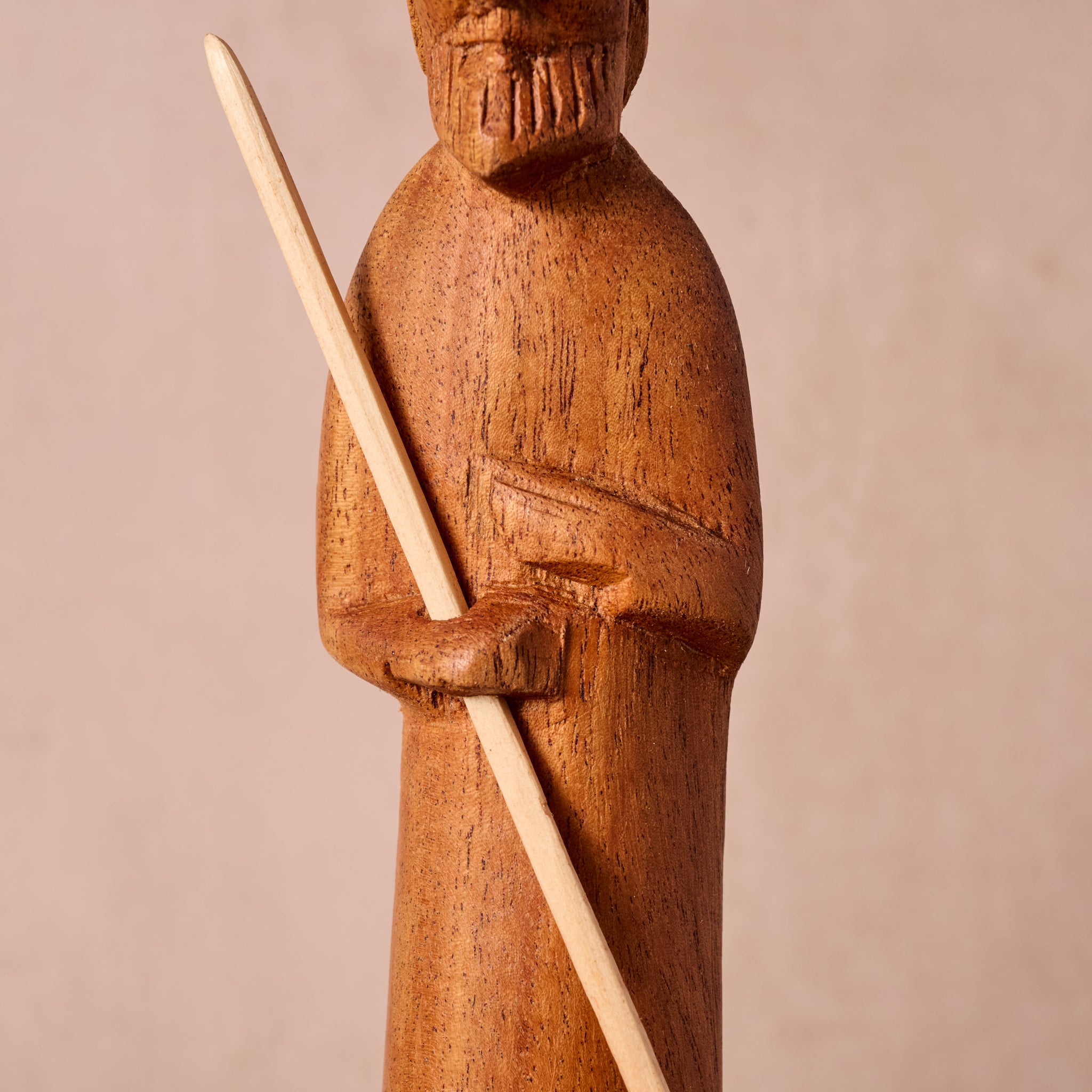 Rahisi Neem Wood Nativity - Ten Thousand Villages