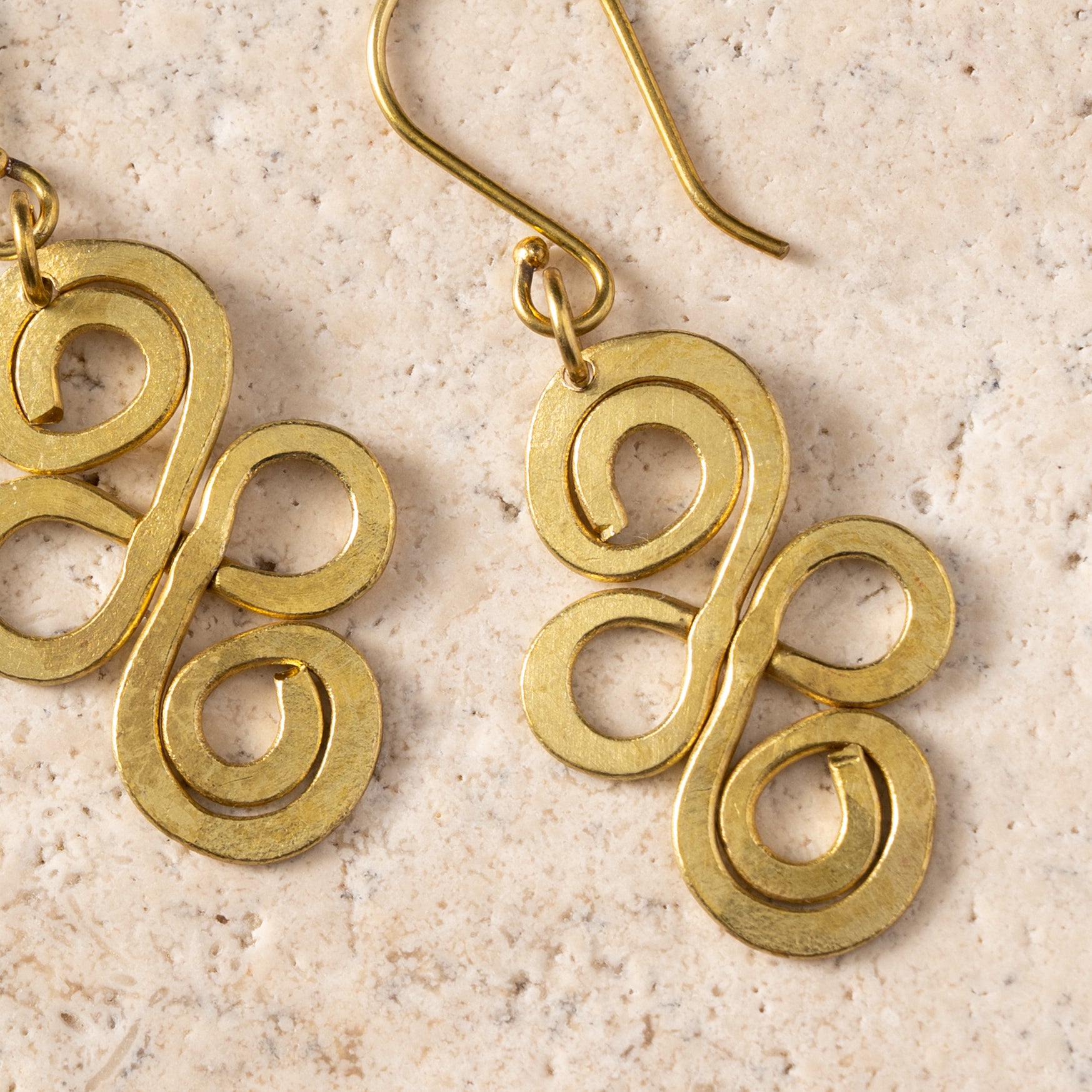 Nyoka Infinity Swirl Earrings - Ten Thousand Villages