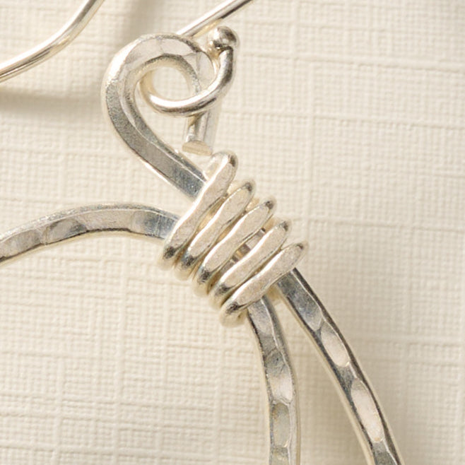 Kushuka Brass Drop Earrings - Ten Thousand Villages