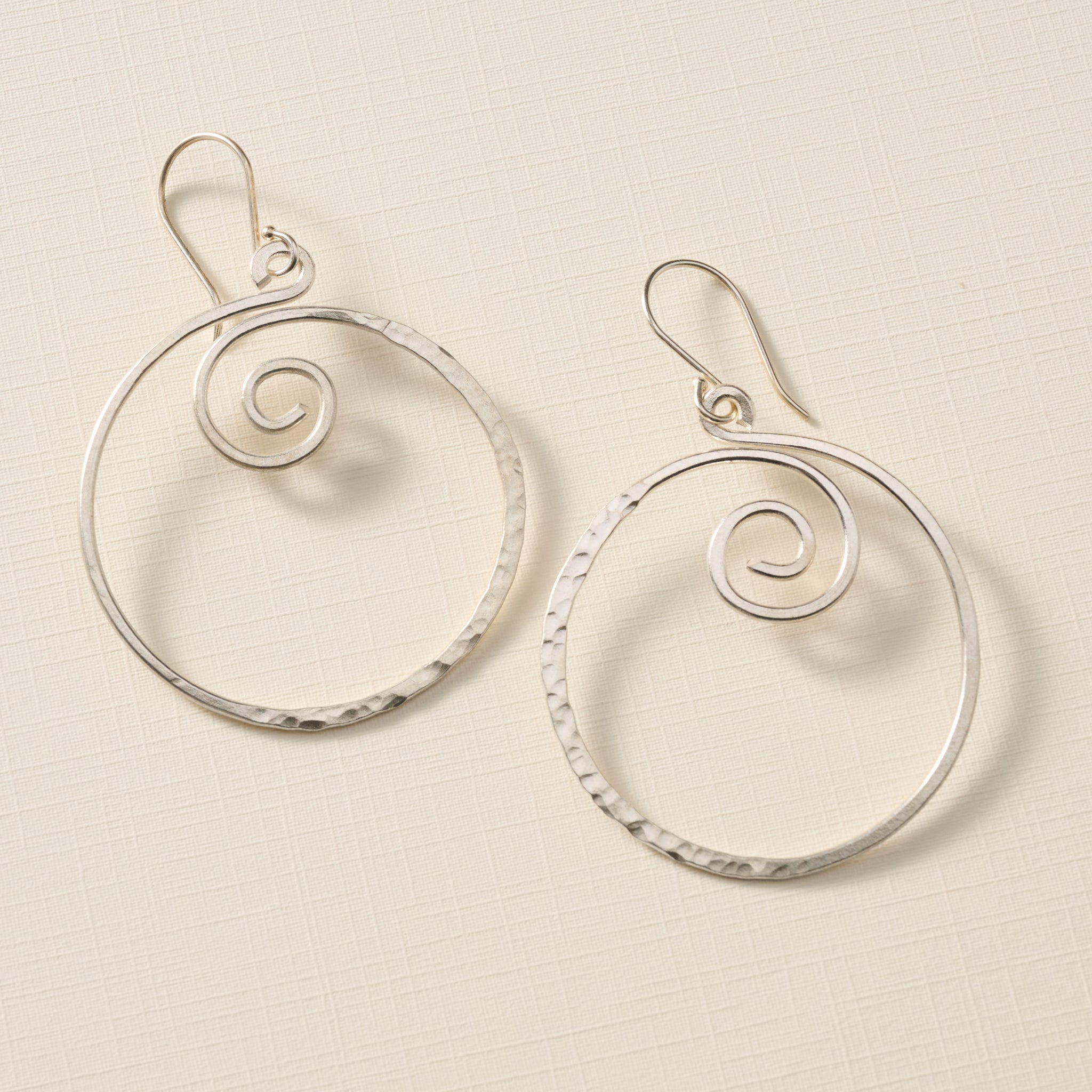 Twil Brass Drop Earrings - Ten Thousand Villages