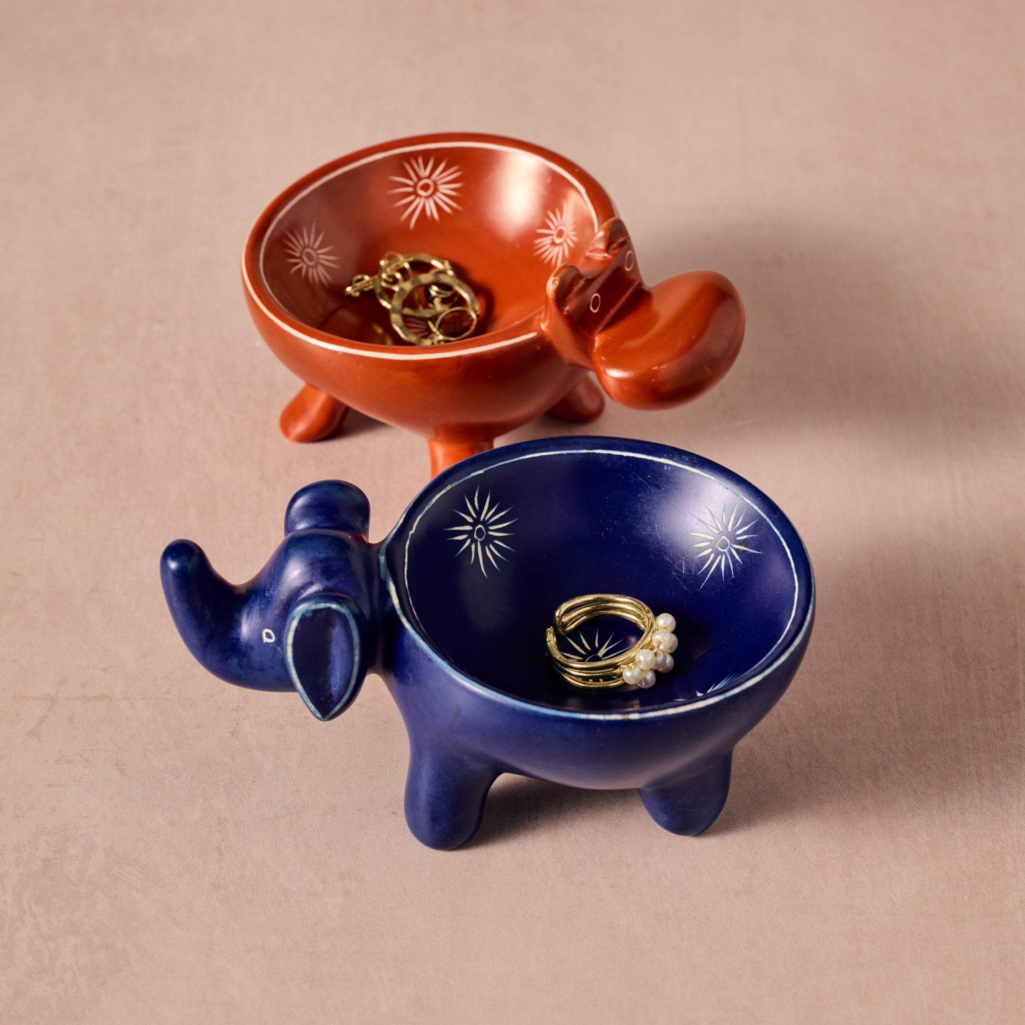 Beba Elephant Ring Dish - Ten Thousand Villages
