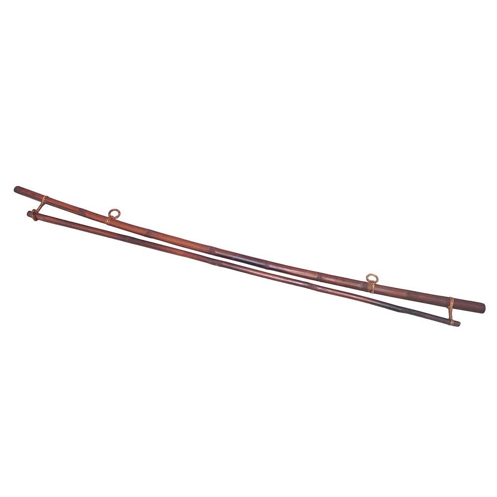 Bamboo Textile Hangers - Ten Thousand Villages