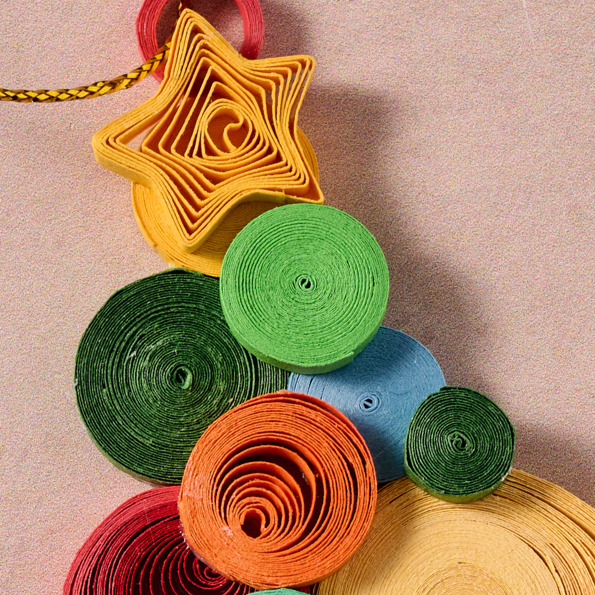 Banh Quilled Tree Ornament - Ten Thousand Villages