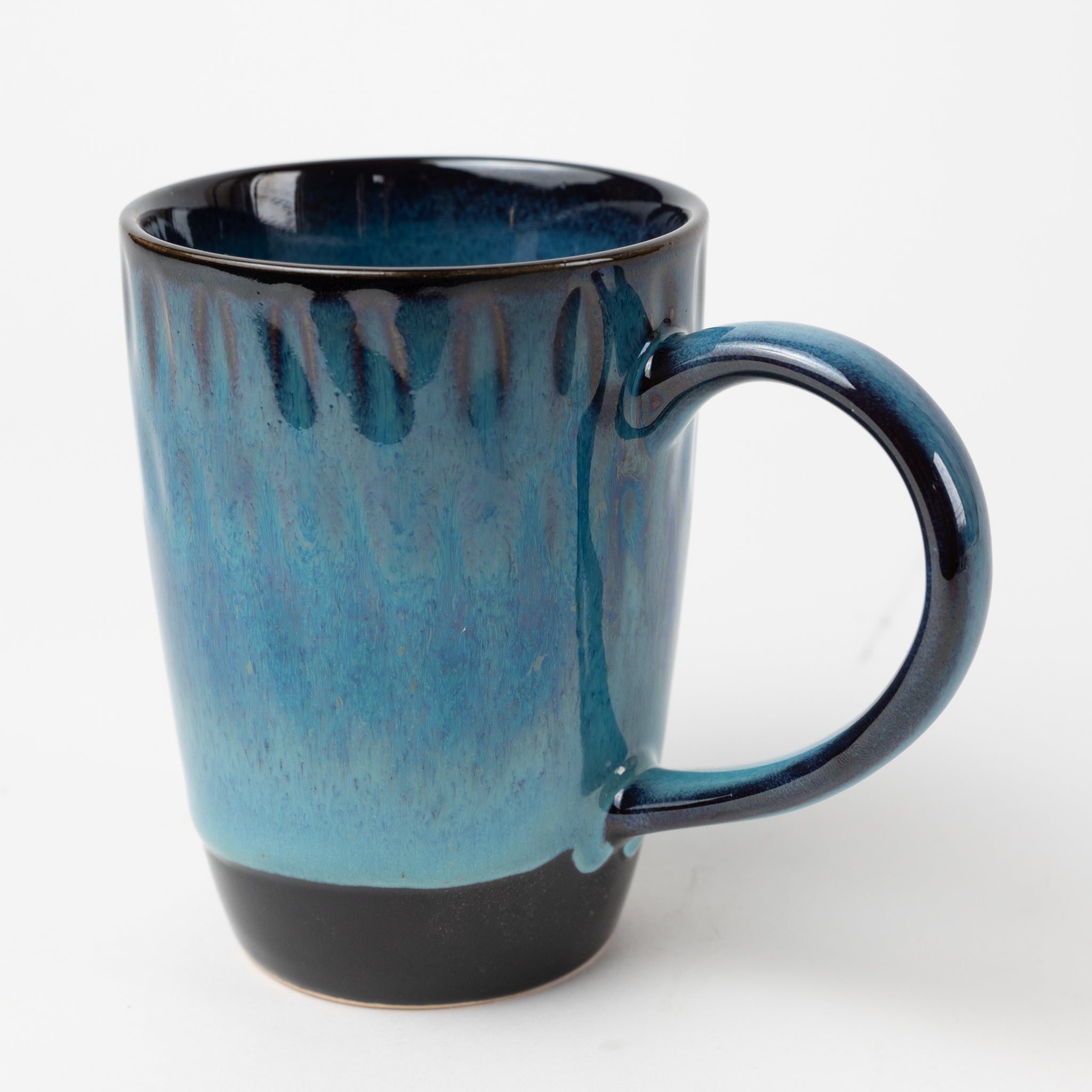 Coastal Blue Ombre Mug - Ten Thousand Villages
