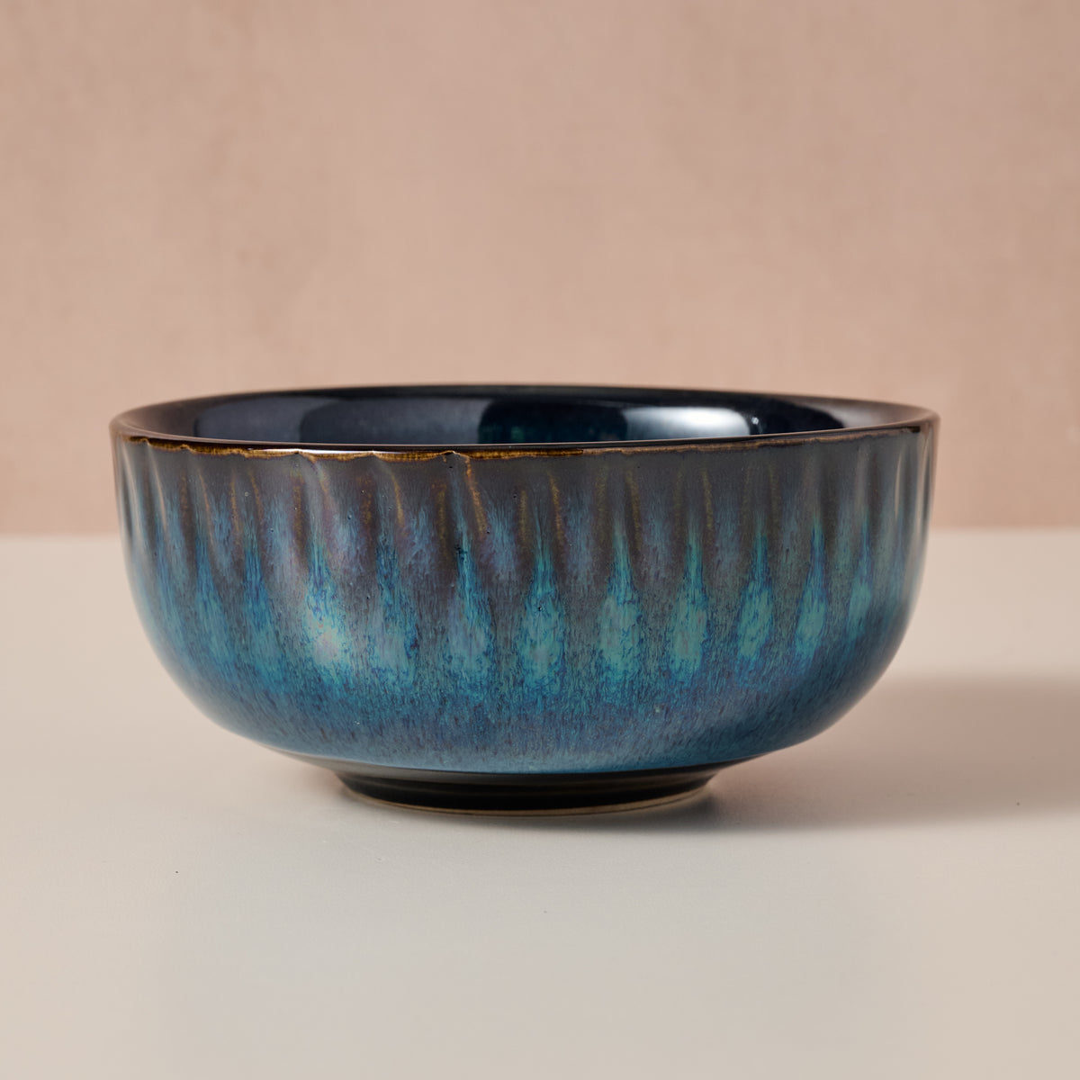 Canh Drip Glaze Bowl - Large - Ten Thousand Villages