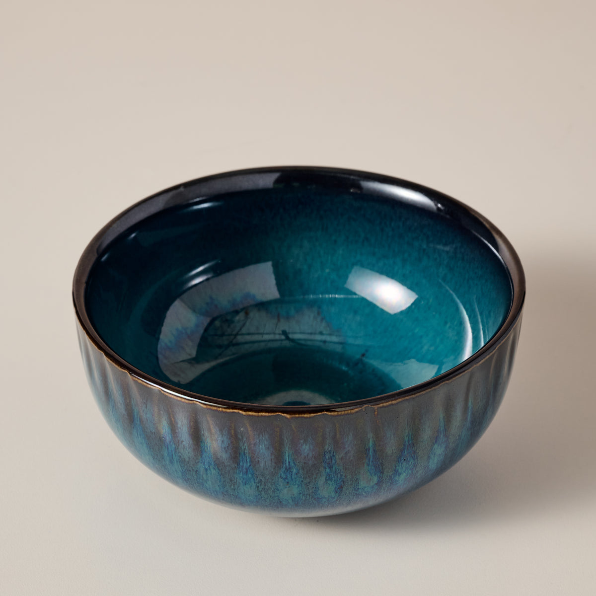 Canh Drip Glaze Bowl - Large - Ten Thousand Villages
