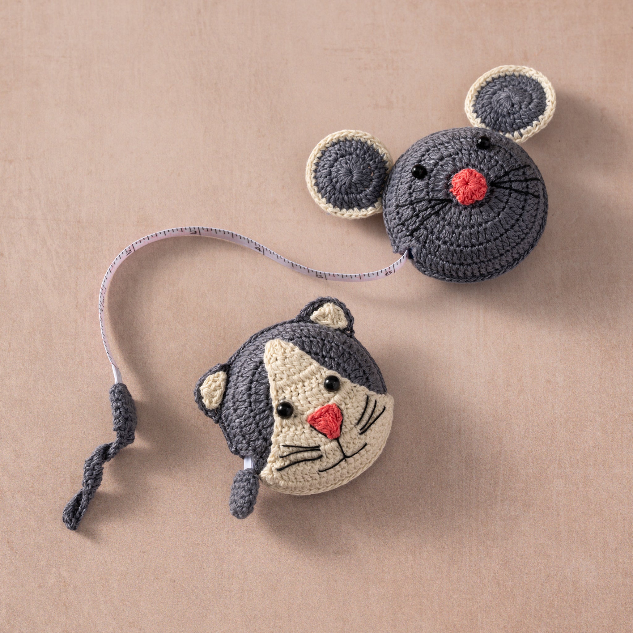 Bop Mouse Measuring Tape - Ten Thousand Villages