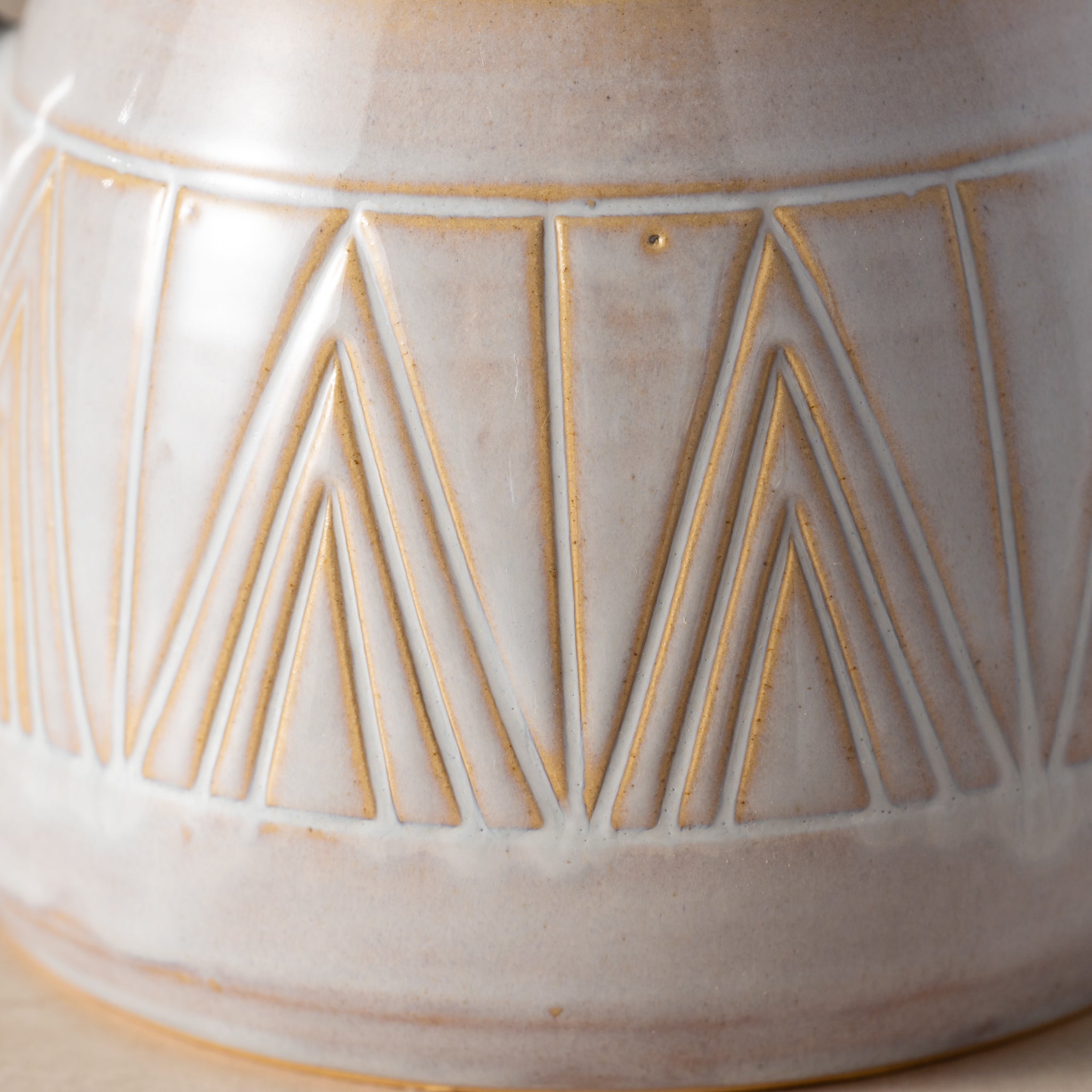 Mountain Peaks Ceramic Teapot - Ten Thousand Villages