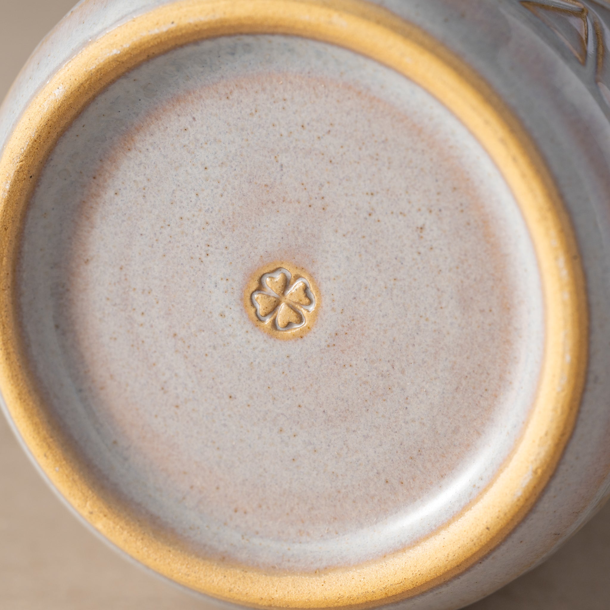 Mountain Peaks Ceramic Cream and Sugar Set - Ten Thousand Villages