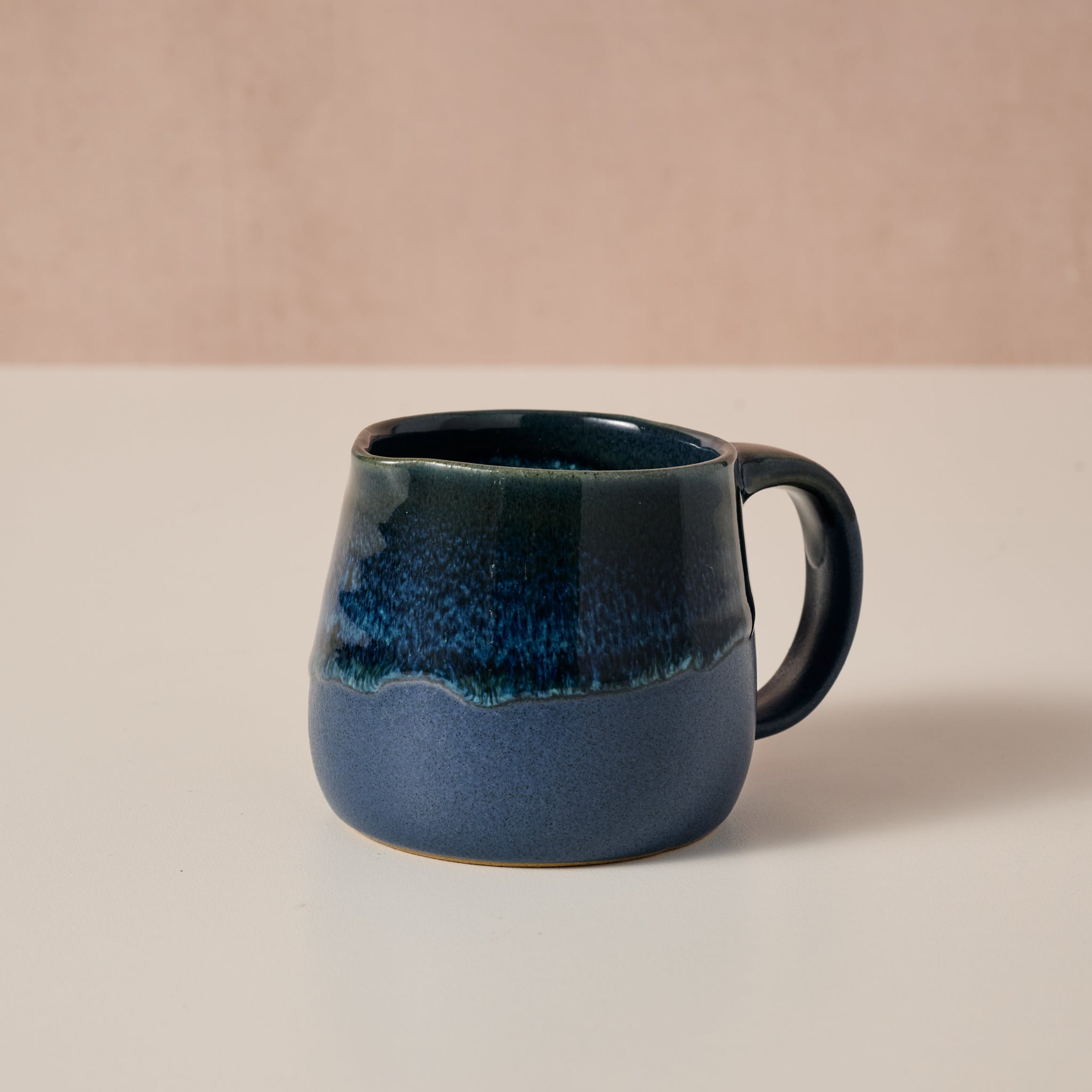 Jhapa Drip Glaze Cream & Sugar Set - Ten Thousand Villages