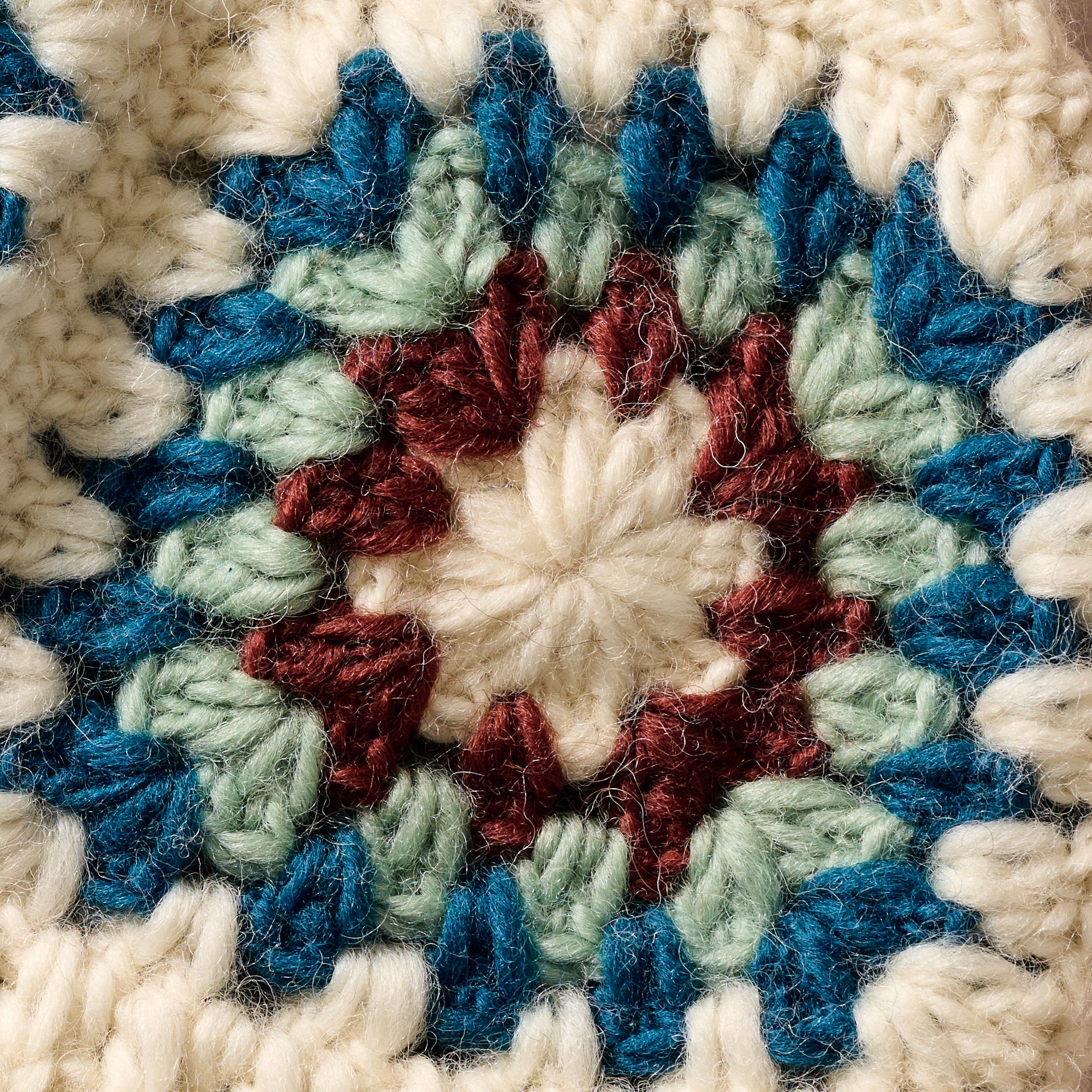 Jado Granny Square Hat - Ten Thousand Villages